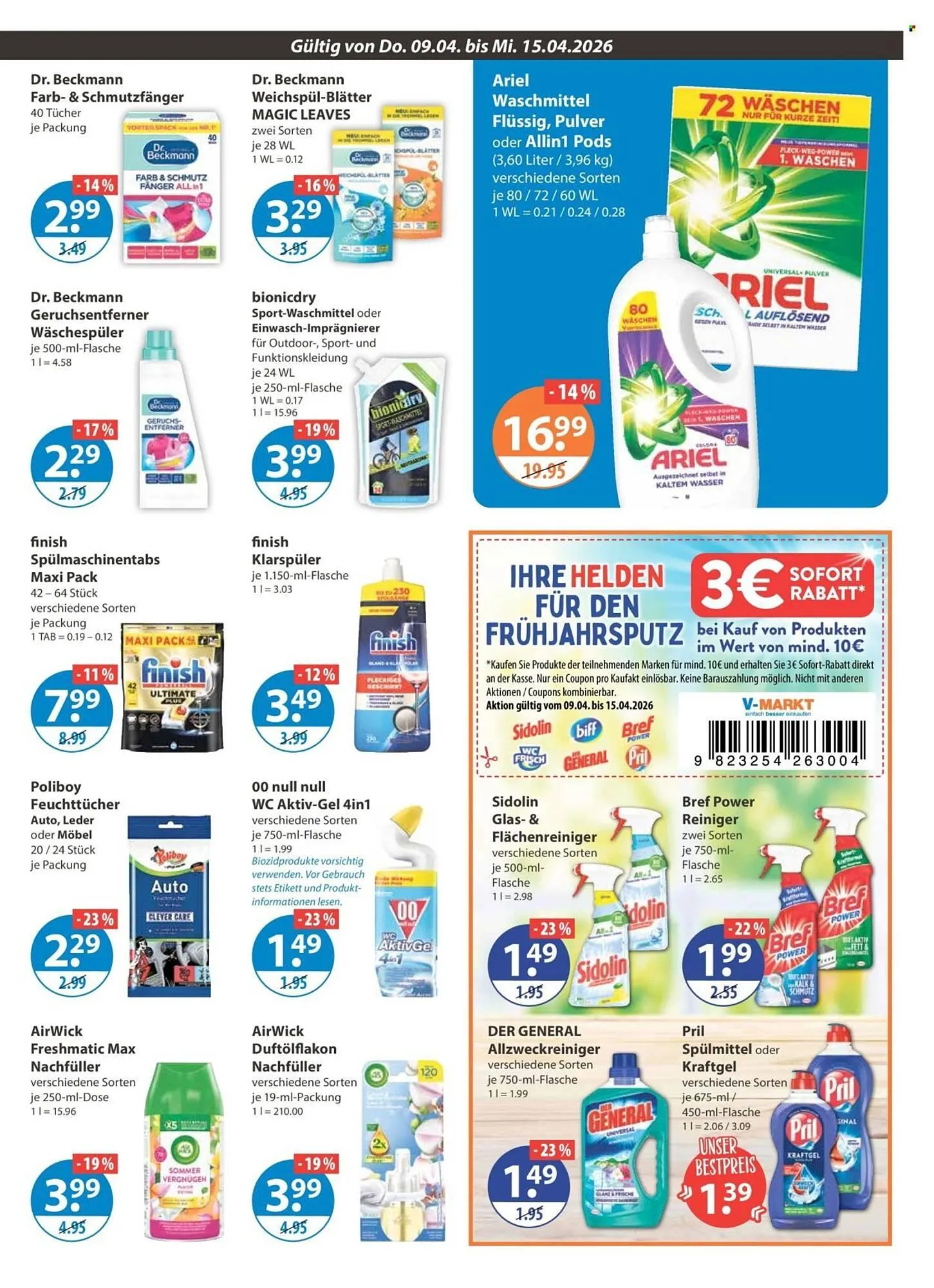 V Markt Prospekt von 9. April bis 15. April 2026 - Prospekt seite 13
