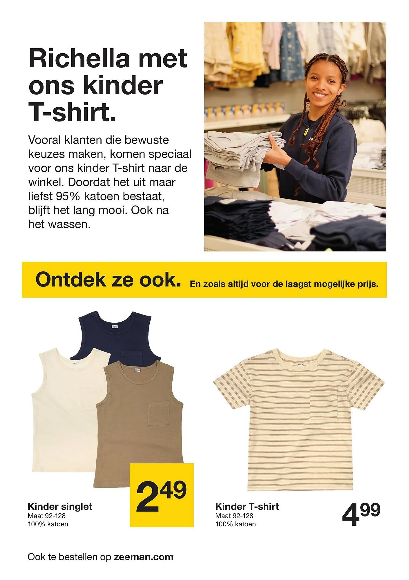 Zeeman Prospekt von 24. Mai bis 6. Juni 2025 - Prospekt seite 12