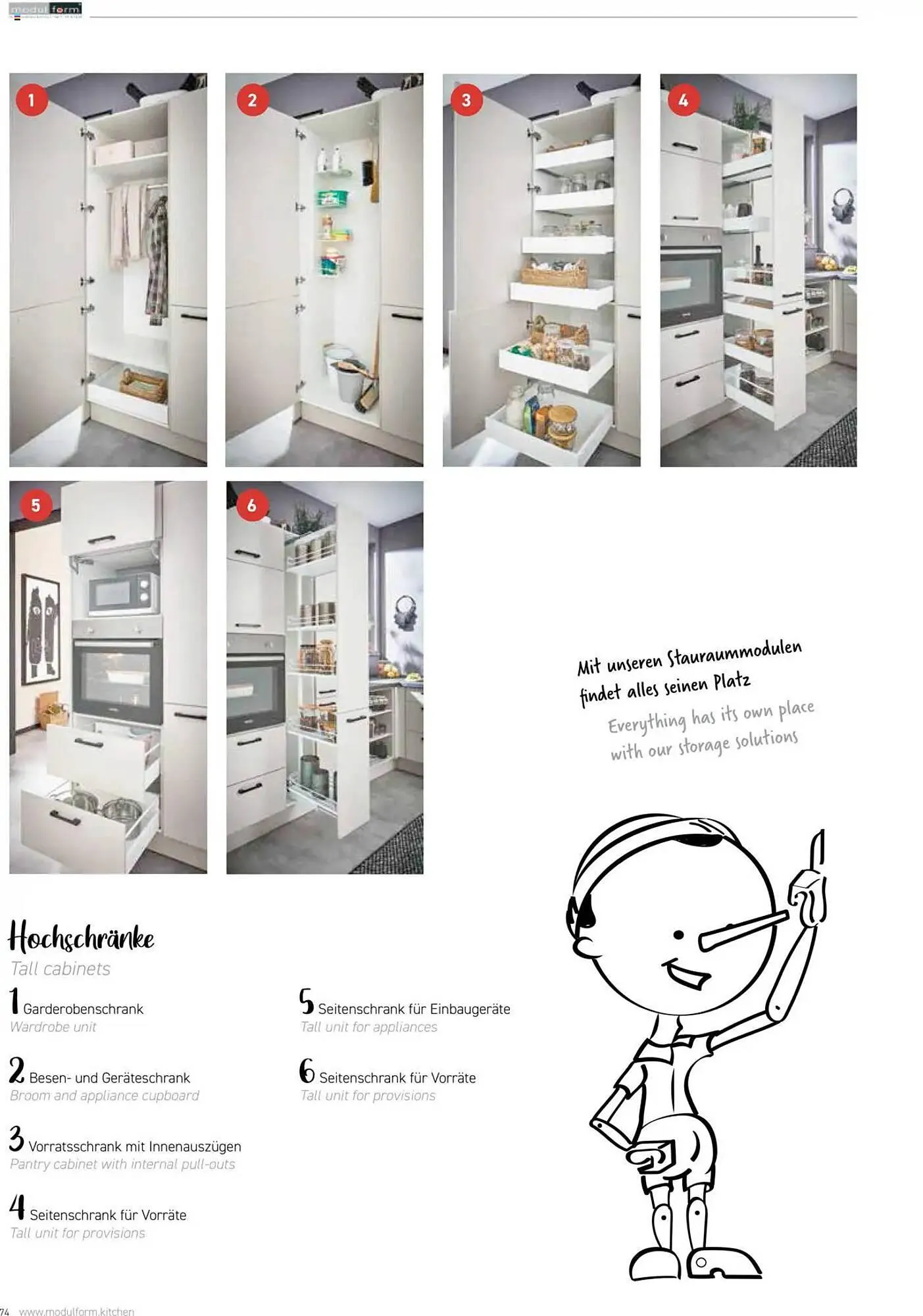 Ostermann Prospekt von 26. Mai bis 30. September 2025 - Prospekt seite 74