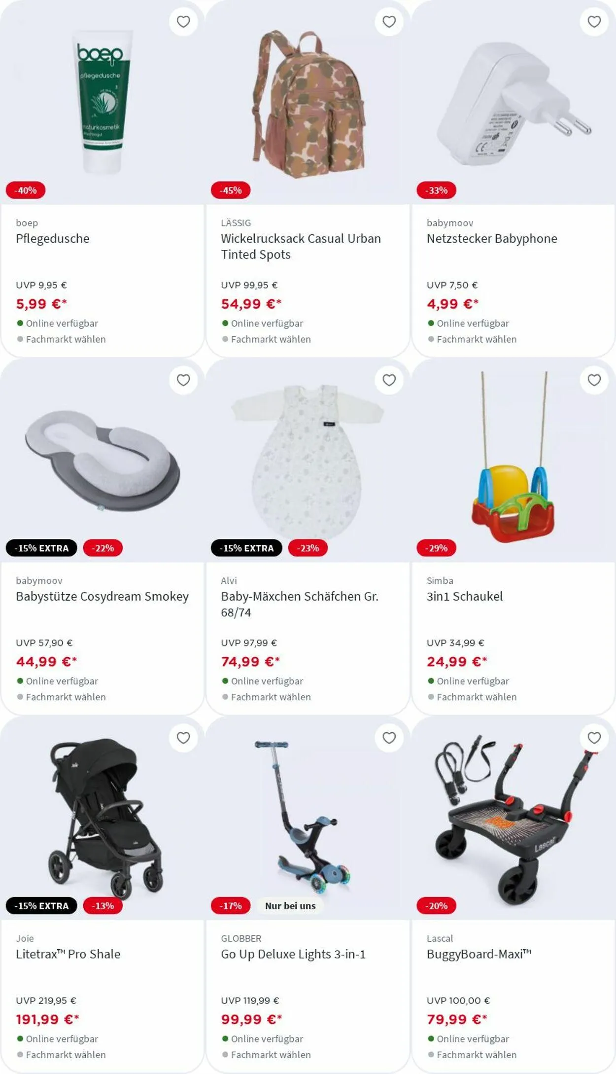 BabyOne Aktueller Prospekt von 24. November bis 30. November 2025 - Prospekt seite 44