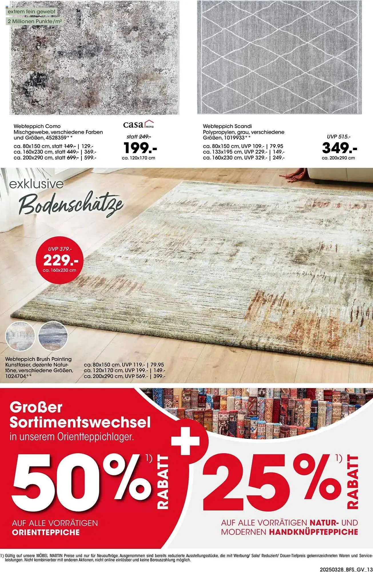 Möbel Martin Prospekt von 28. März bis 13. April 2025 - Prospekt seite 13