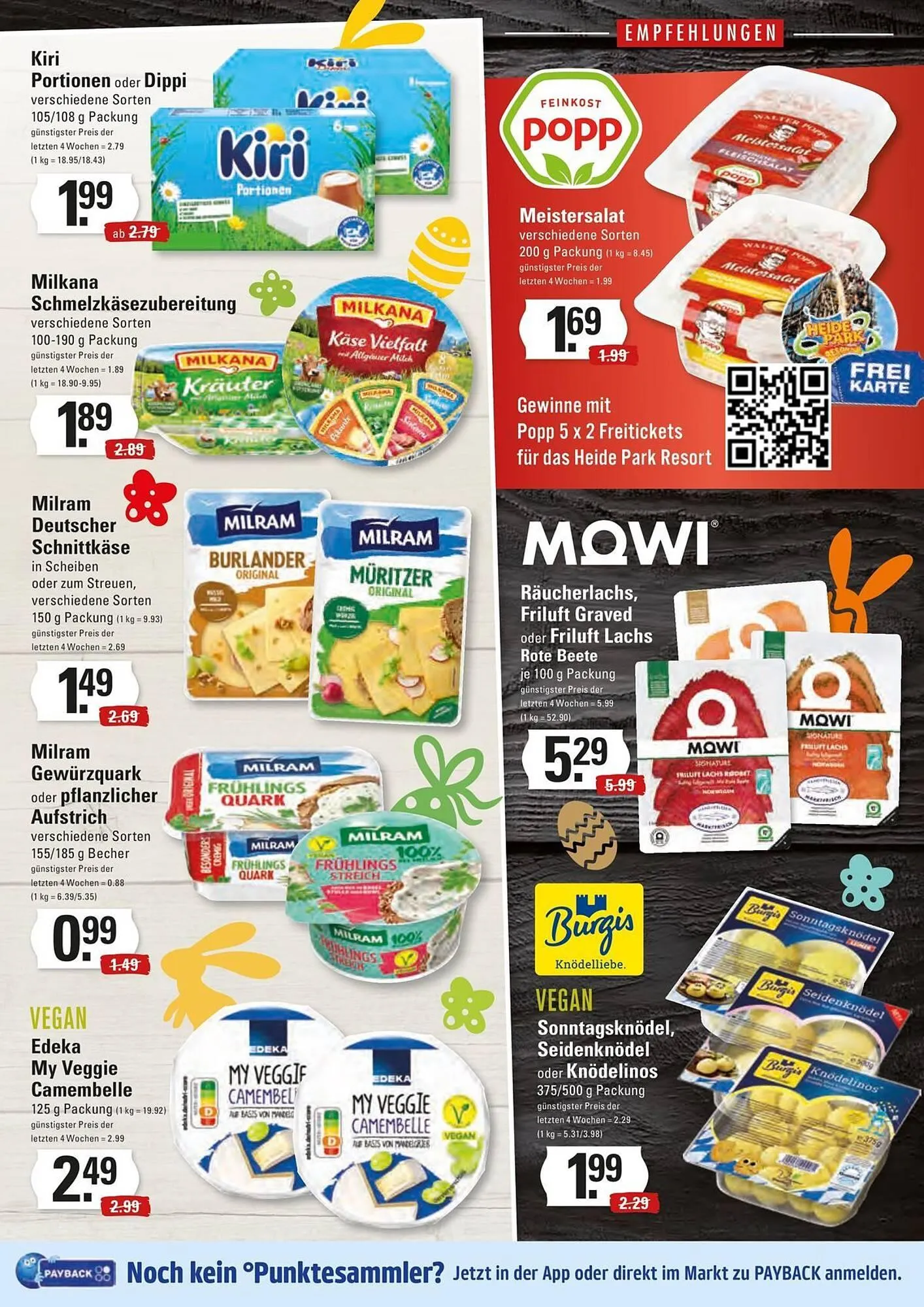 Meyer's Frischemarkt Prospekt von 14. April bis 19. April 2025 - Prospekt seite 7