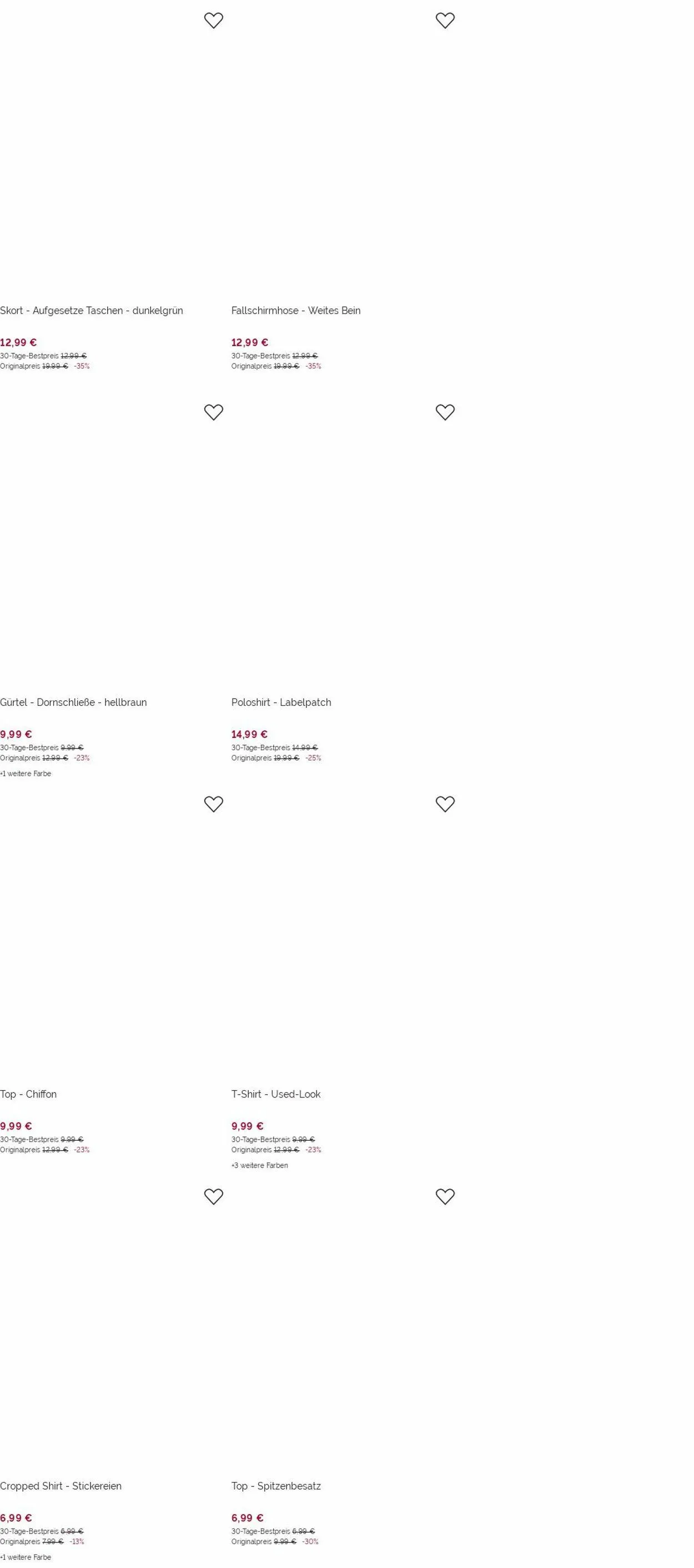 Takko Fashion Aktueller Prospekt von 31. März bis 6. April 2025 - Prospekt seite 19