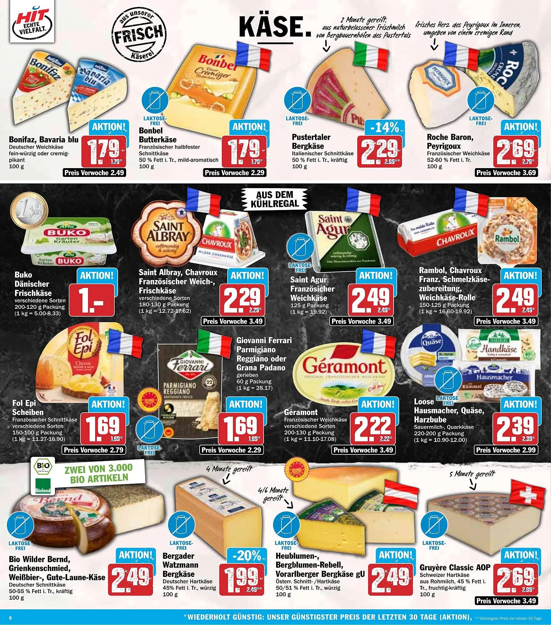 HIT Prospekt von 22. September bis 27. September 2025 - Prospekt seite 6