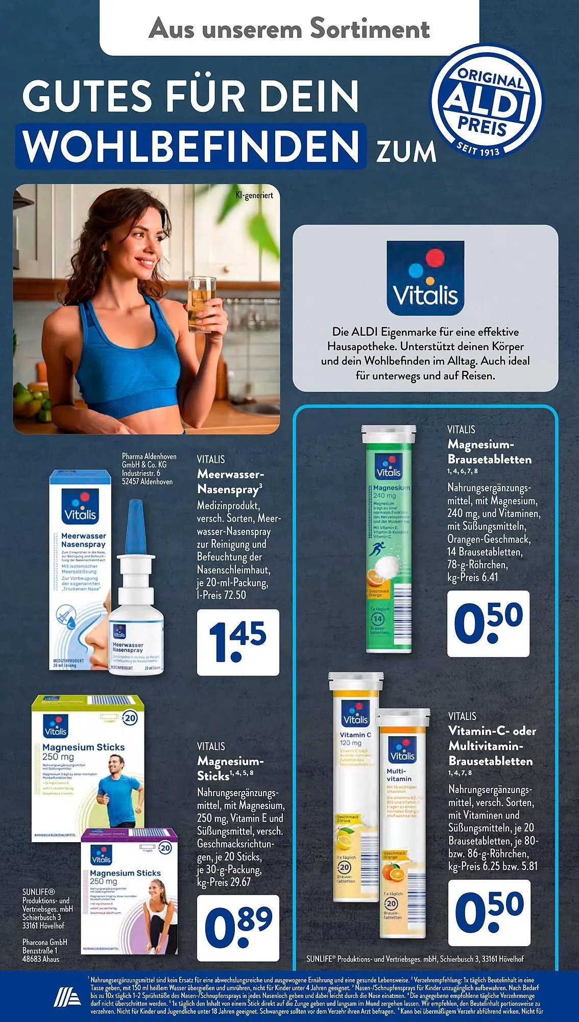 Aldi Süd Prospekt von 27. Oktober bis 2. November 2025 - Prospekt seite 23