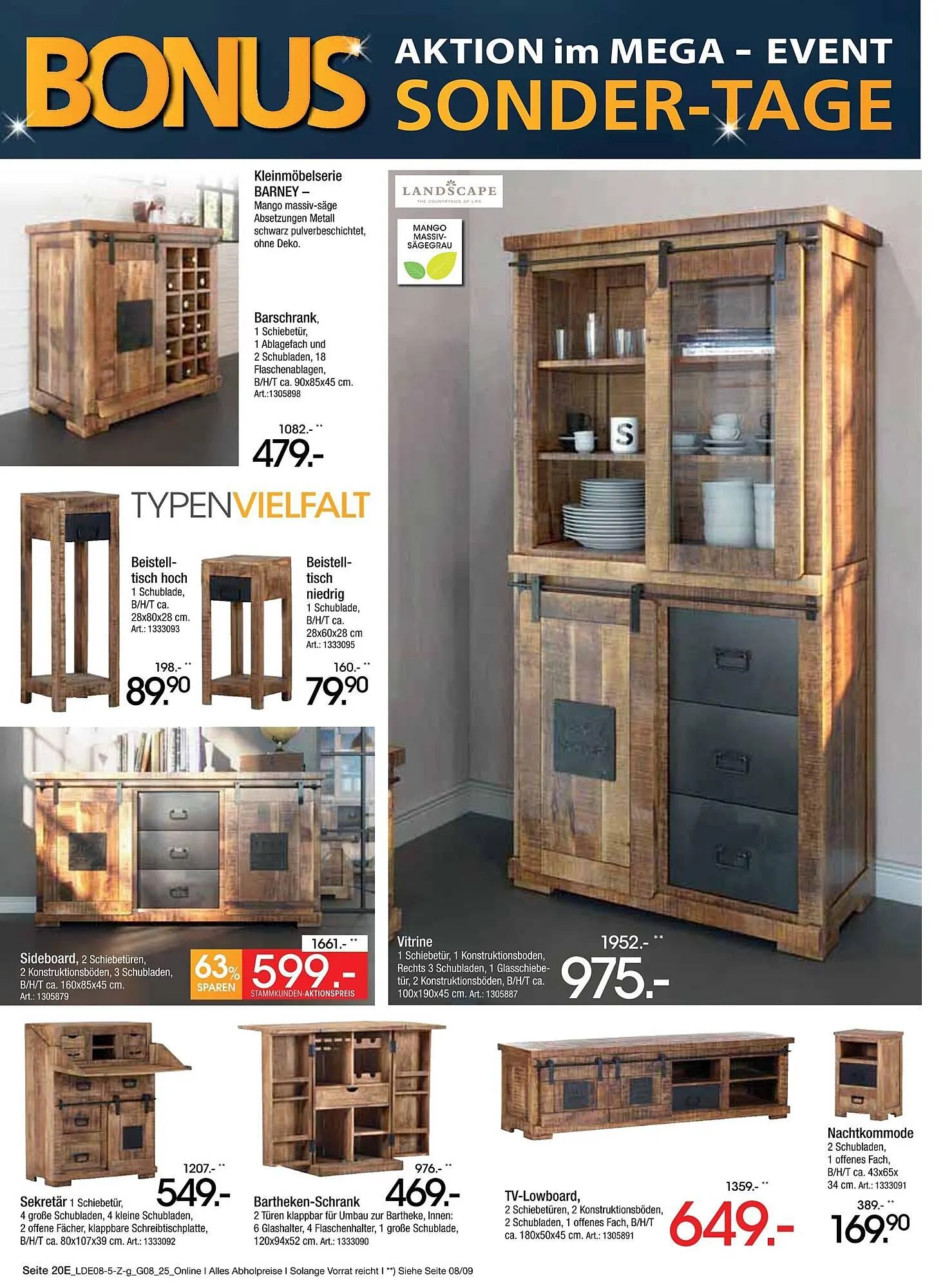 Zurbrüggen Prospekt von 2. August bis 23. August 2025 - Prospekt seite 32