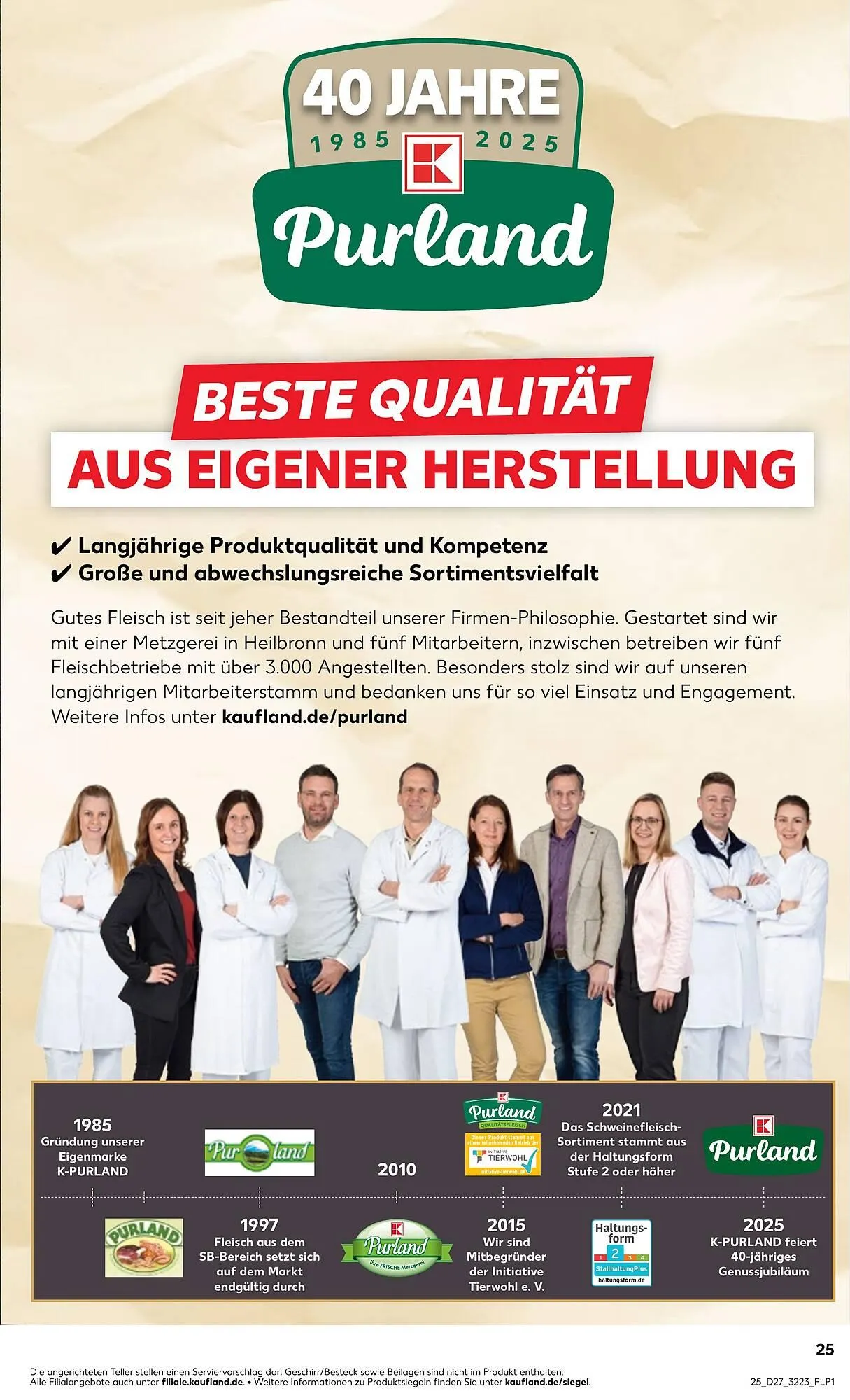 Kaufland Prospekt von 3. Juli bis 9. Juli 2025 - Prospekt seite 25