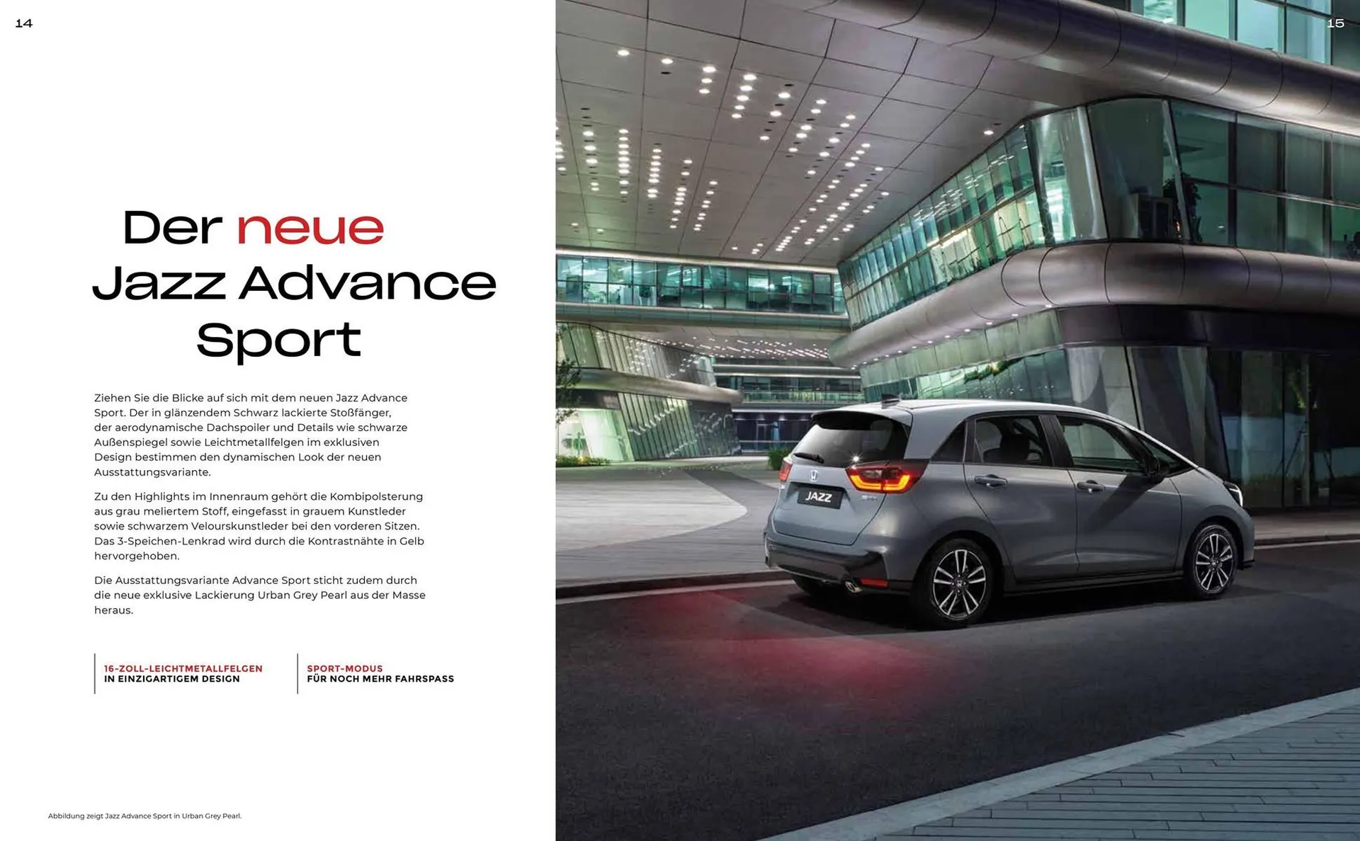 Honda Prospekt von 6. Juni bis 6. Juni 2025 - Prospekt seite 8