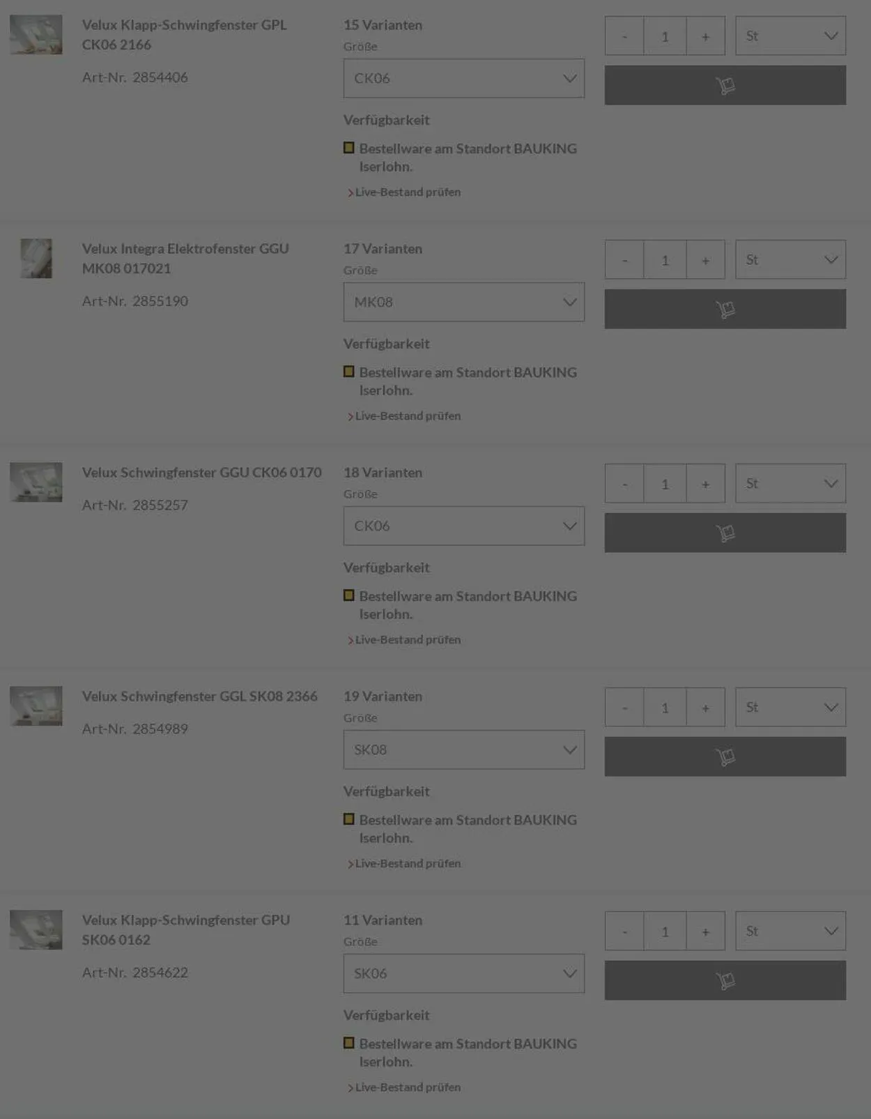 Bauking von 28. Juli bis 6. August 2025 - Prospekt seite 3