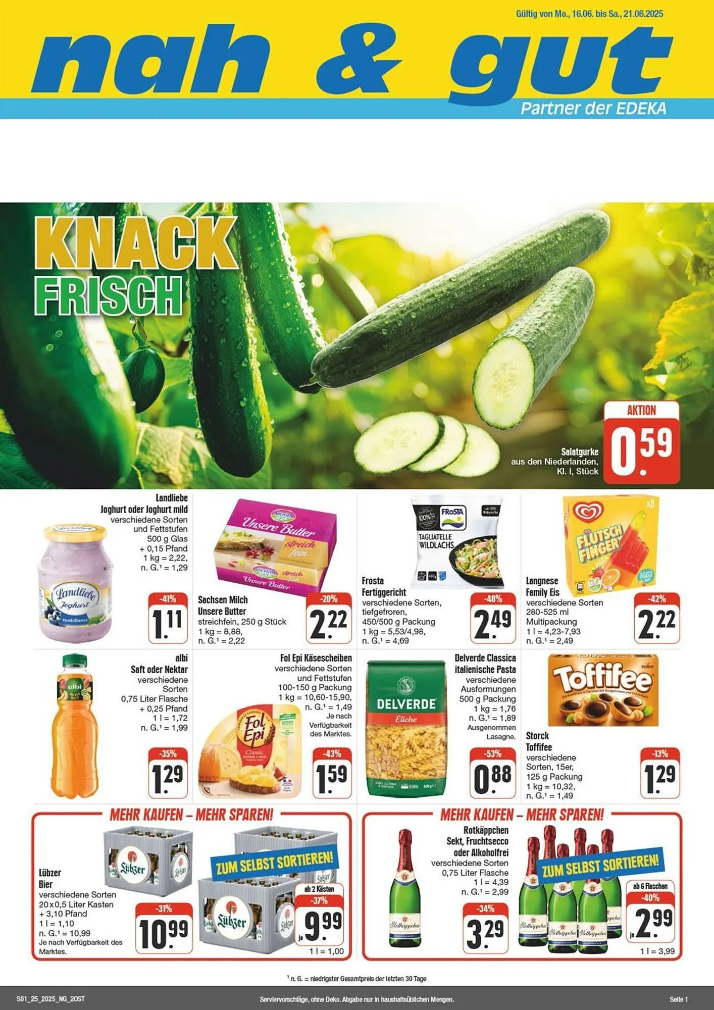 nah & gut Prospekt - 1