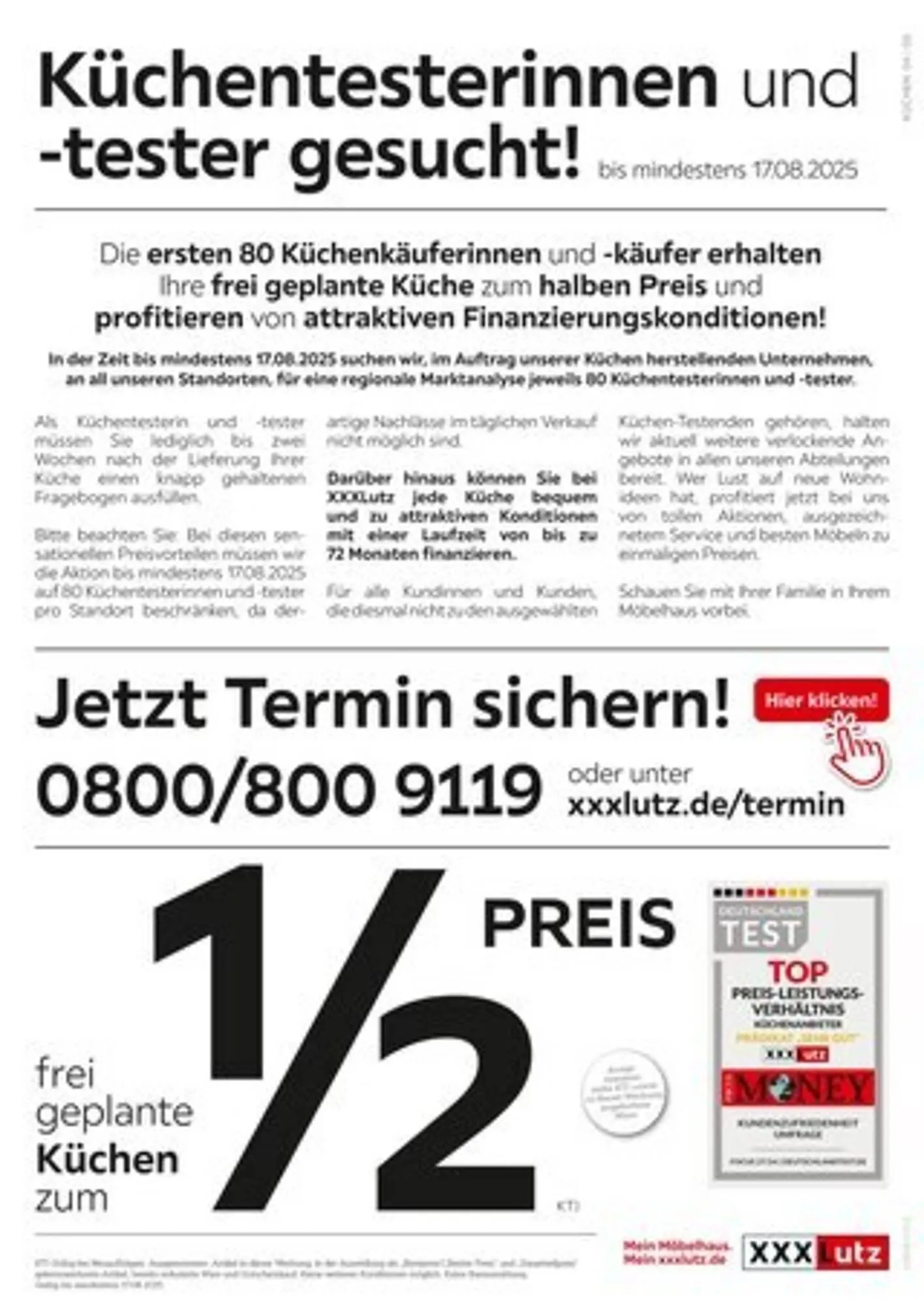 XXXLutz Prospekt von 4. August bis 17. August 2025 - Prospekt seite 5