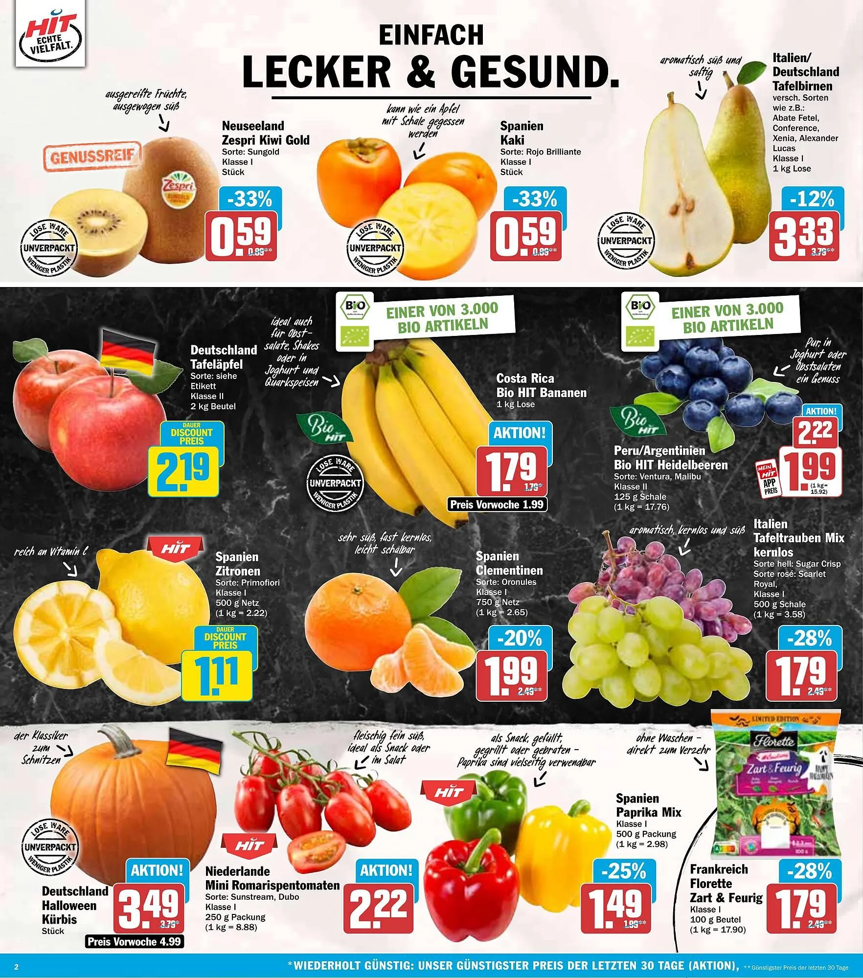 HIT Prospekt von 20. Oktober bis 25. Oktober 2025 - Prospekt seite 2