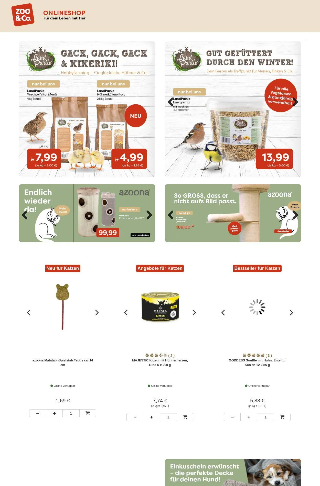 Zoo&Co von 5. Januar bis 14. Januar 2026 - Prospekt seite 2