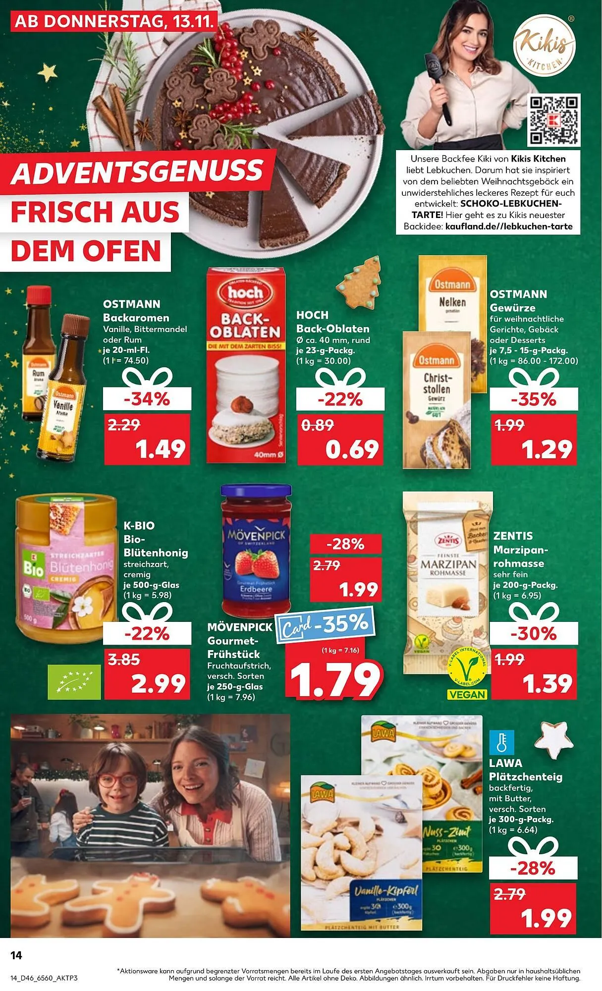 Kaufland Prospekt von 13. November bis 19. November 2025 - Prospekt seite 14
