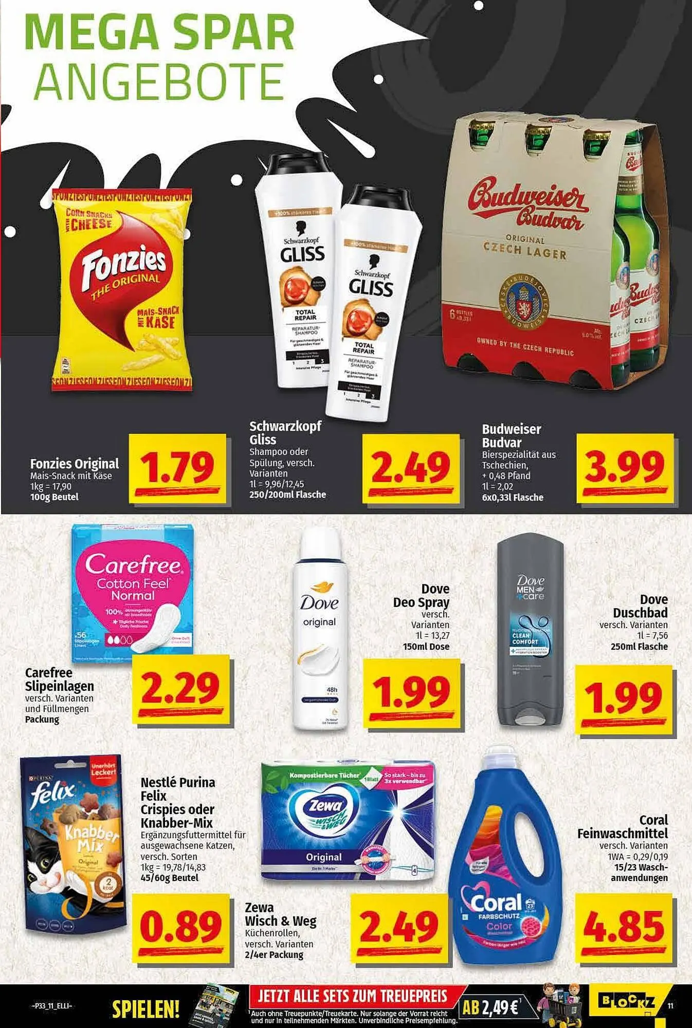 Edeka Prospekt von 11. August bis 16. August 2025 - Prospekt seite 11