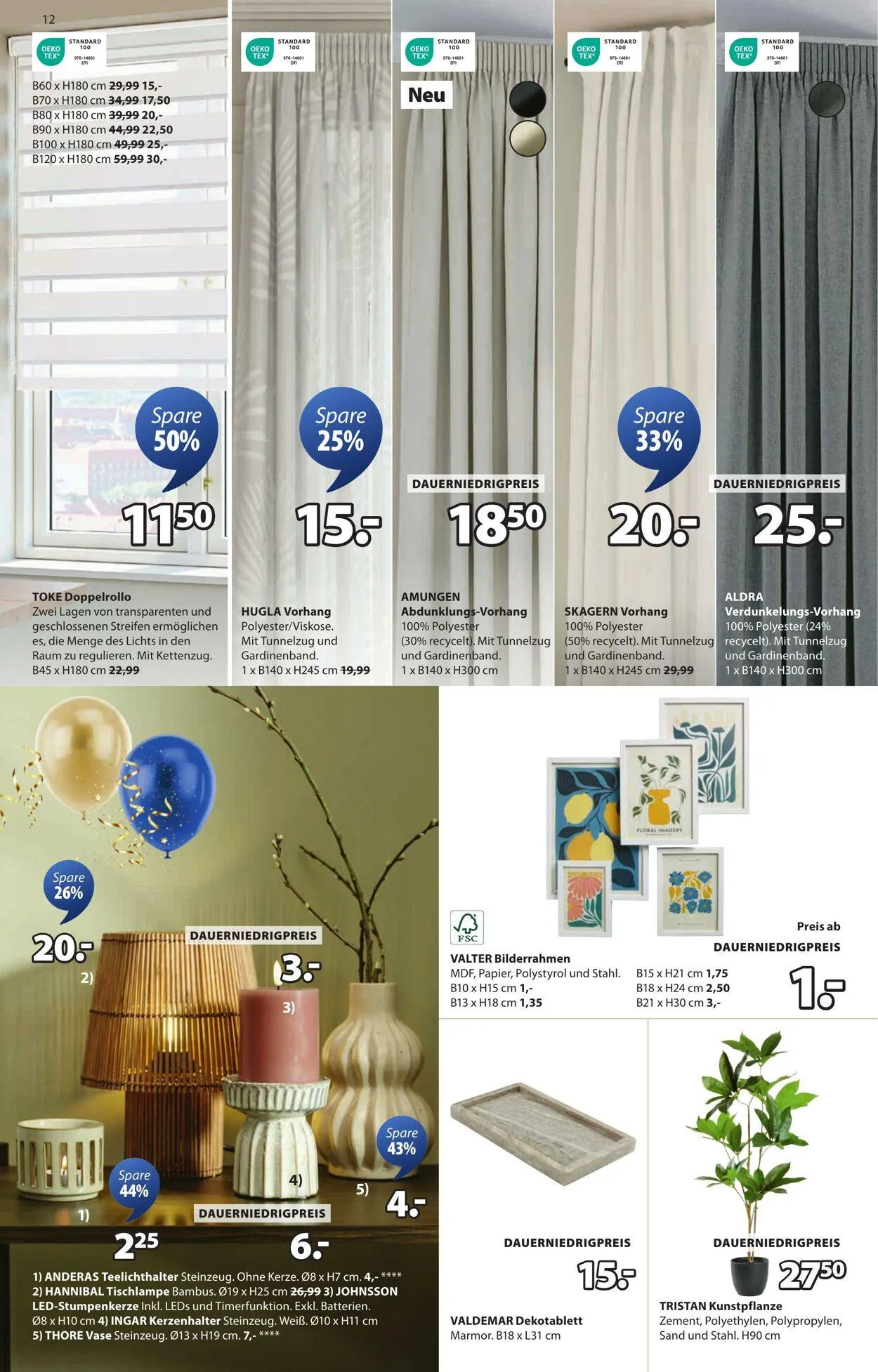 JYSK von 29. September bis 6. Oktober 2025 - Prospekt seite 13