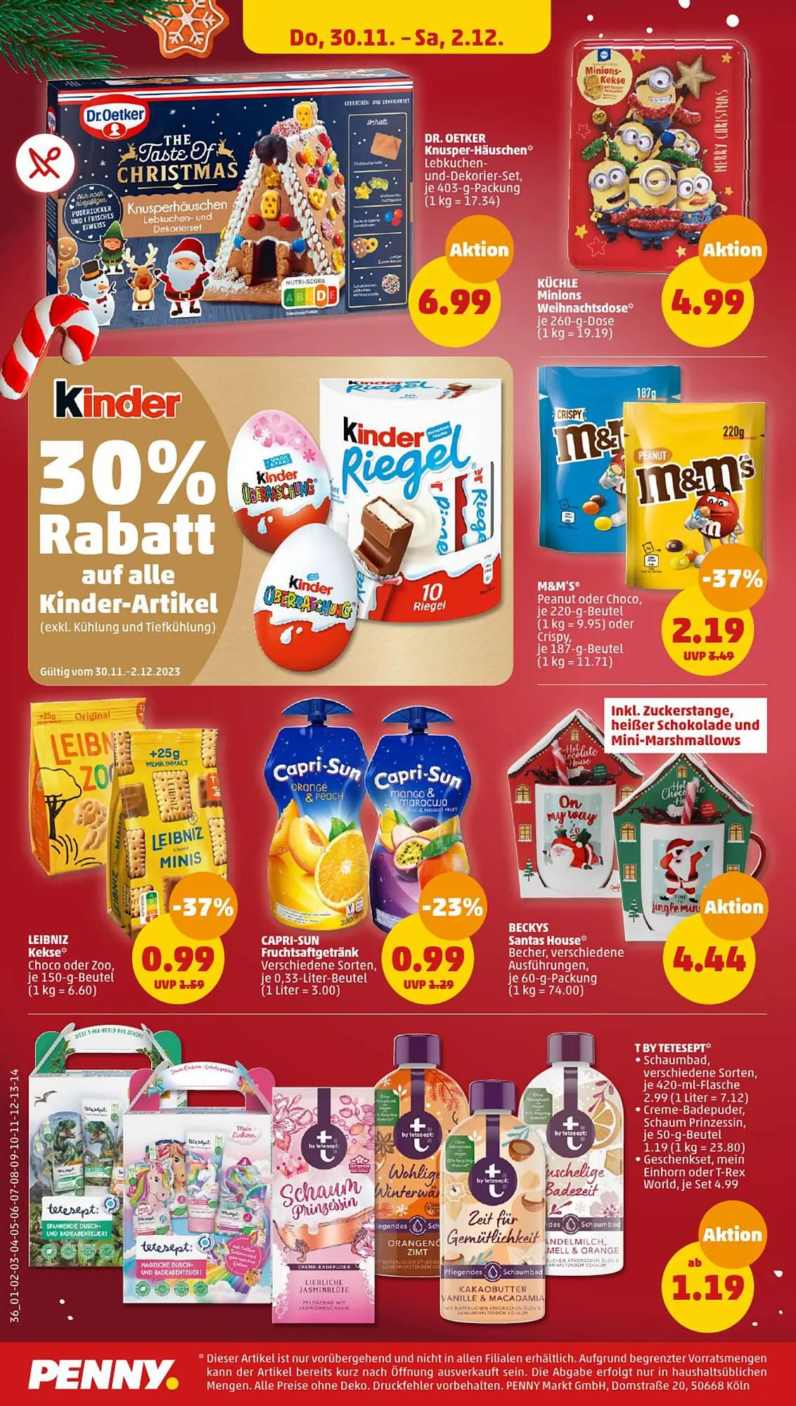 Penny DE folder van 27 november tot 2 december 2023 - Folder pagina 38