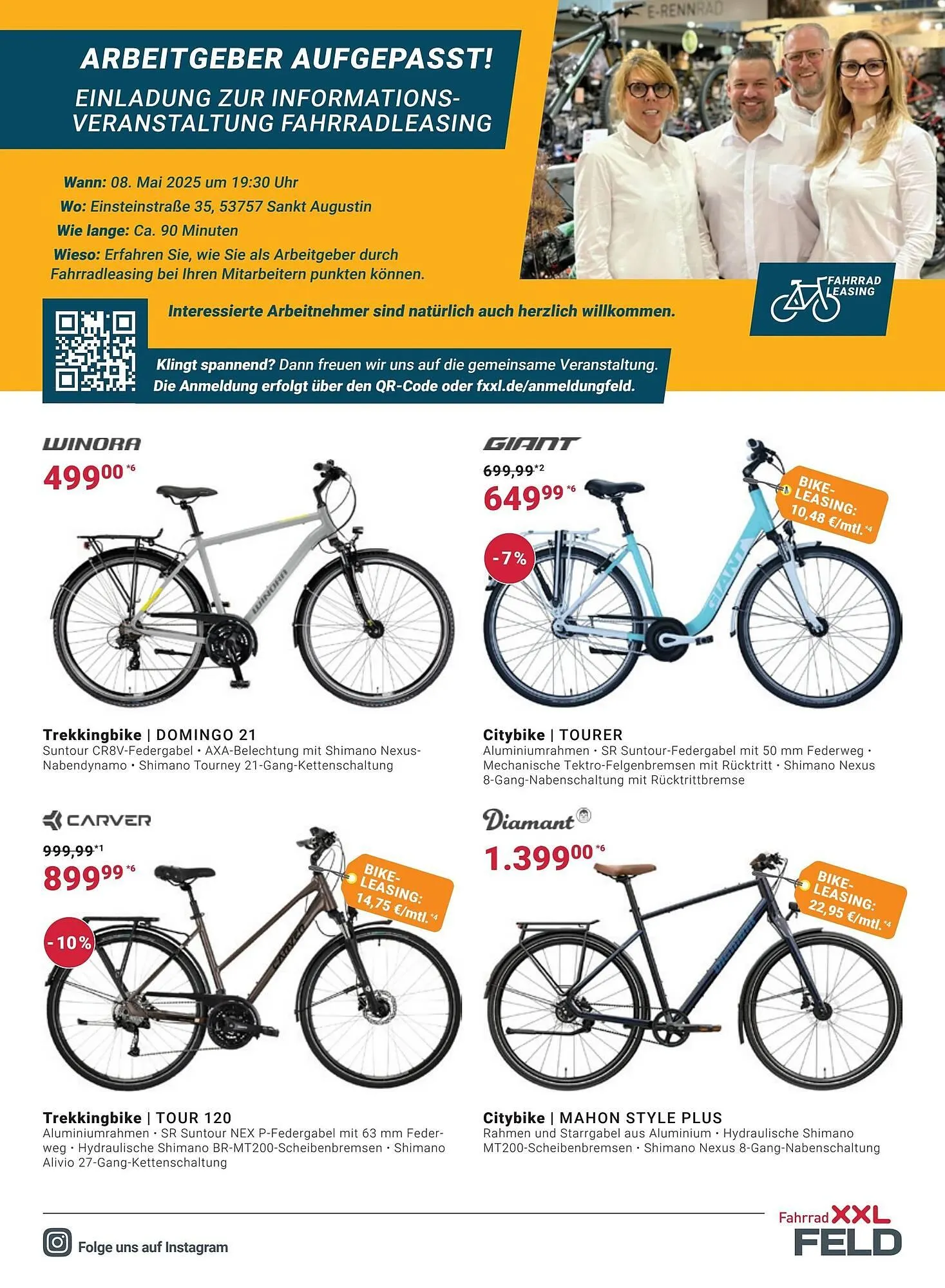 Fahrrad XXL Prospekt von 28. April bis 19. Mai 2025 - Prospekt seite 7