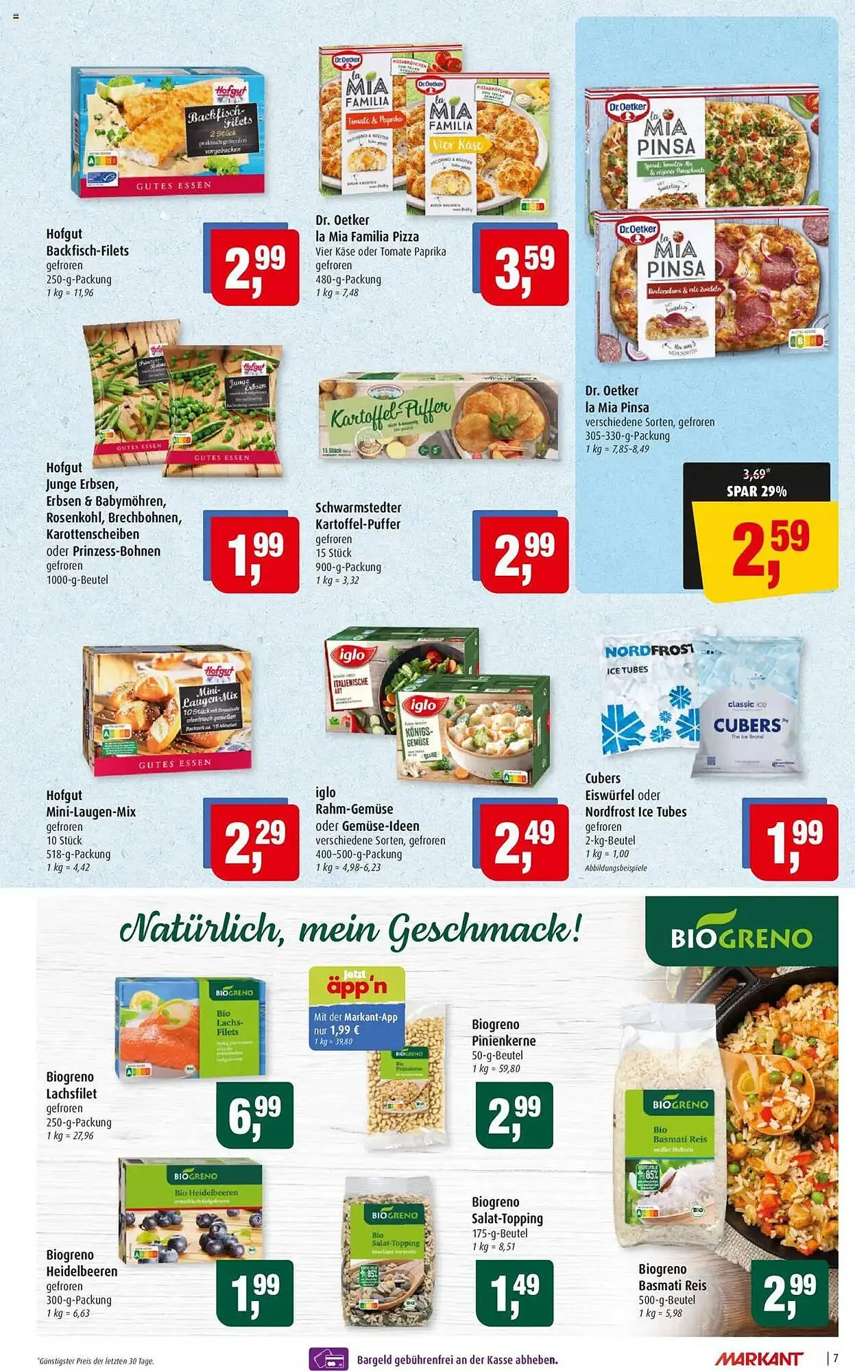 Markant Prospekt von 30. Juni bis 5. Juli 2025 - Prospekt seite 7