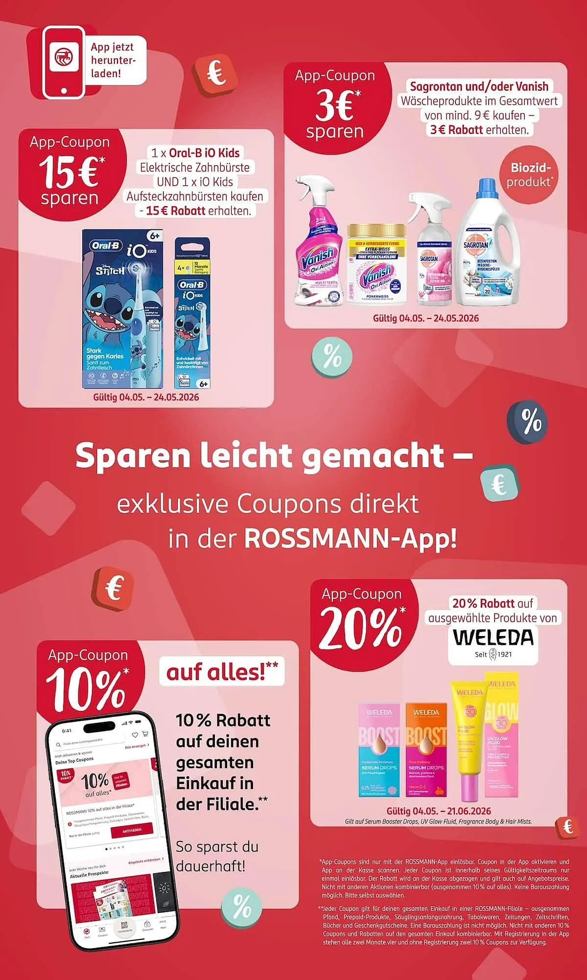 Rossmann Prospekt von 11. Mai bis 15. Mai 2026 - Prospekt seite 2