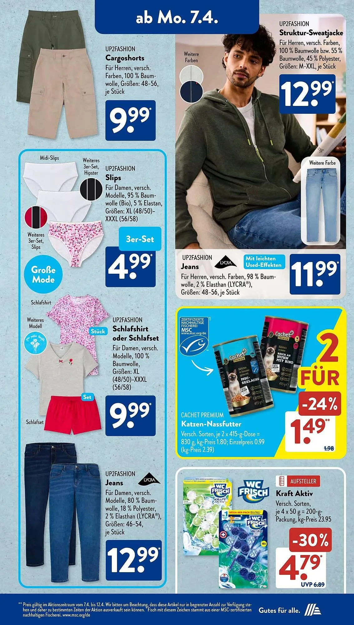 Aldi Süd Prospekt von 7. April bis 13. April 2025 - Prospekt seite 28