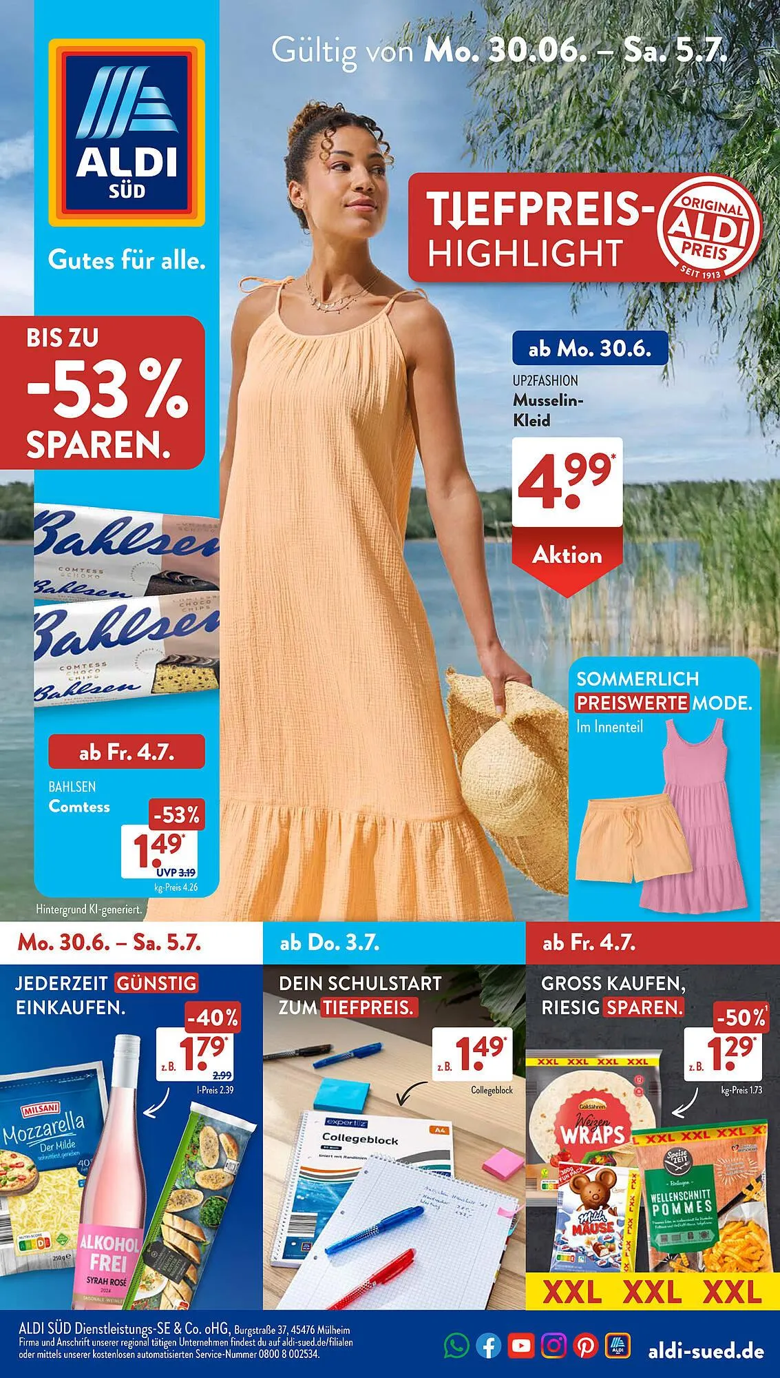 Aldi Süd Prospekt - 1