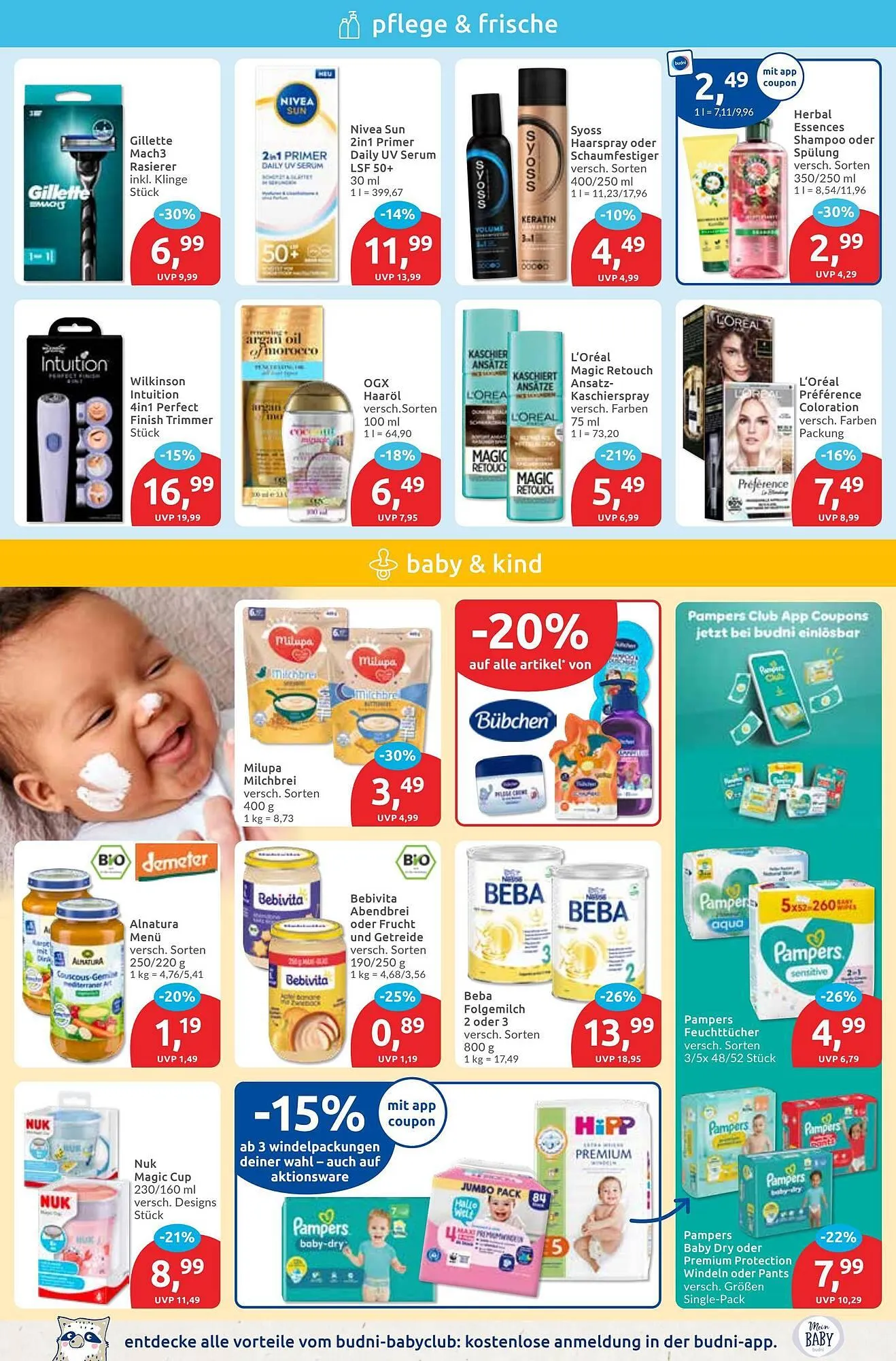 Budni Prospekt von 22. September bis 27. September 2025 - Prospekt seite 3