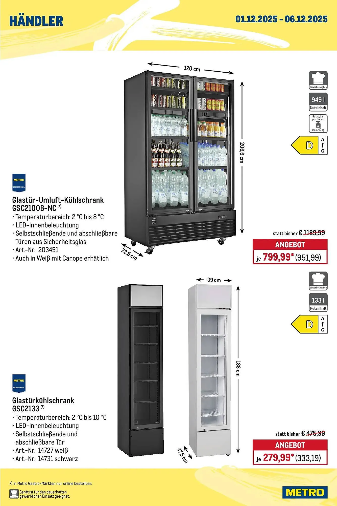 METRO Prospekt von 30. November bis 6. Dezember 2025 - Prospekt seite 8