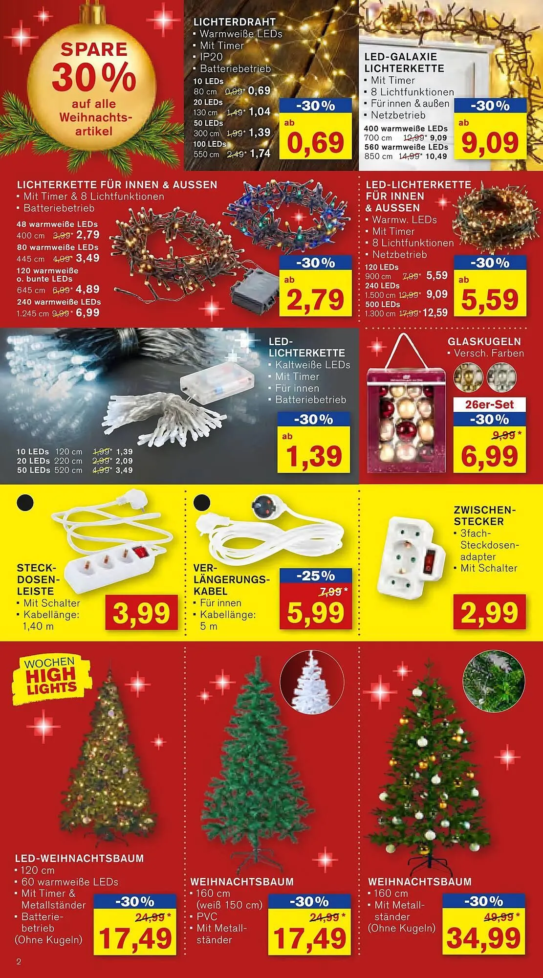 KODi Prospekt von 15. Dezember bis 20. Dezember 2025 - Prospekt seite 2