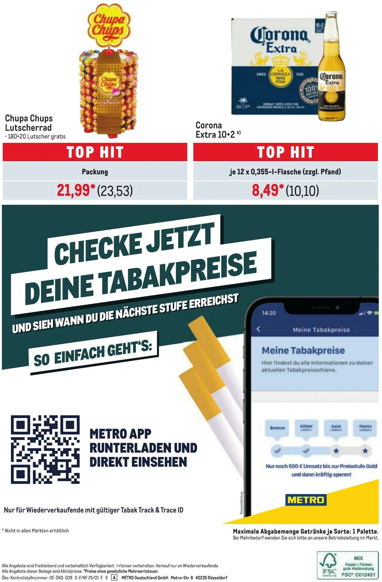 Metro Aktueller Prospekt von 16. Juli bis 30. Juli 2025 - Prospekt seite 26