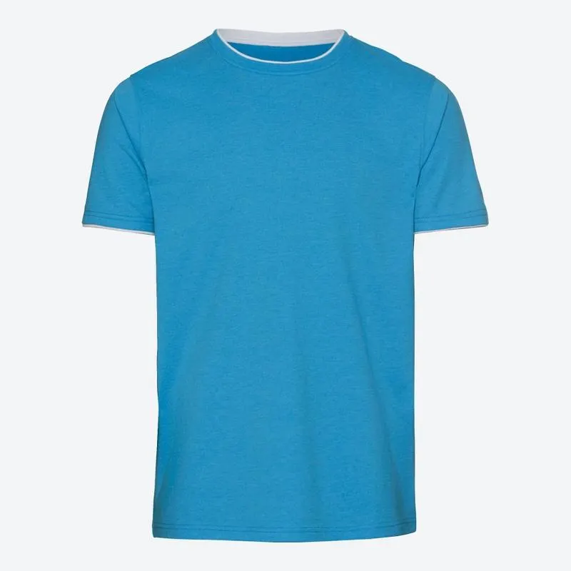 Herren-T-Shirt mit Rundhalsausschnitt