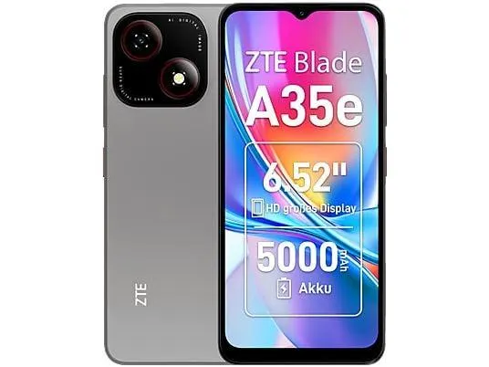 ZTE Blade A35e 64 GB Silvery Gray Dual SIM