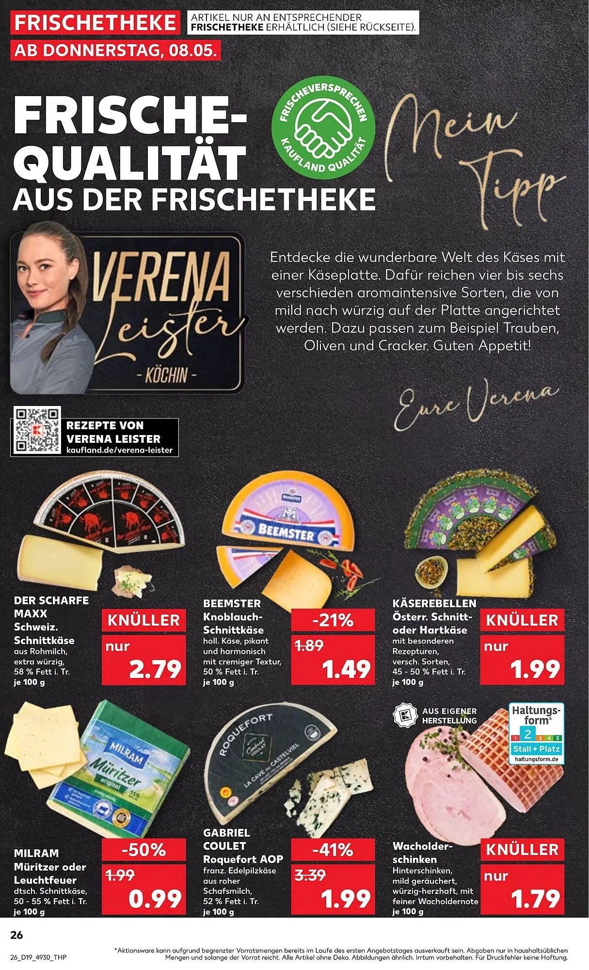 Kaufland Prospekt von 8. Mai bis 14. Mai 2025 - Prospekt seite 26