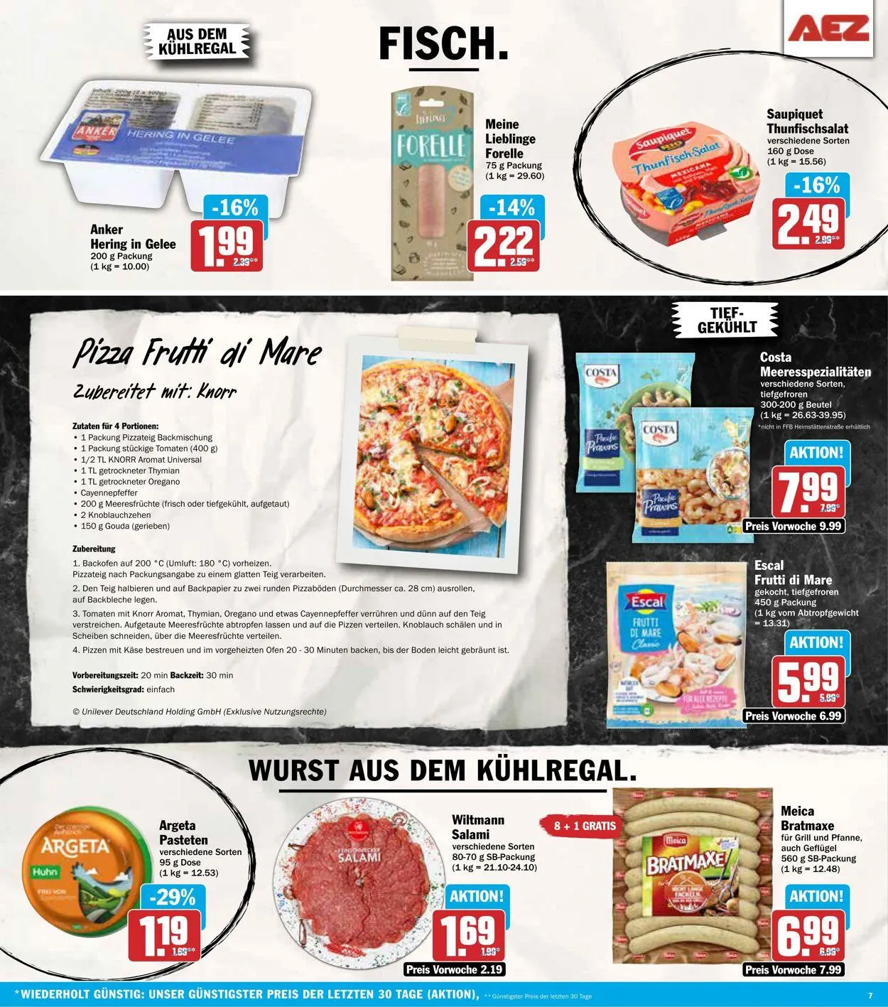 AEZ Aktueller Prospekt von 28. April bis 3. Mai 2025 - Prospekt seite 7
