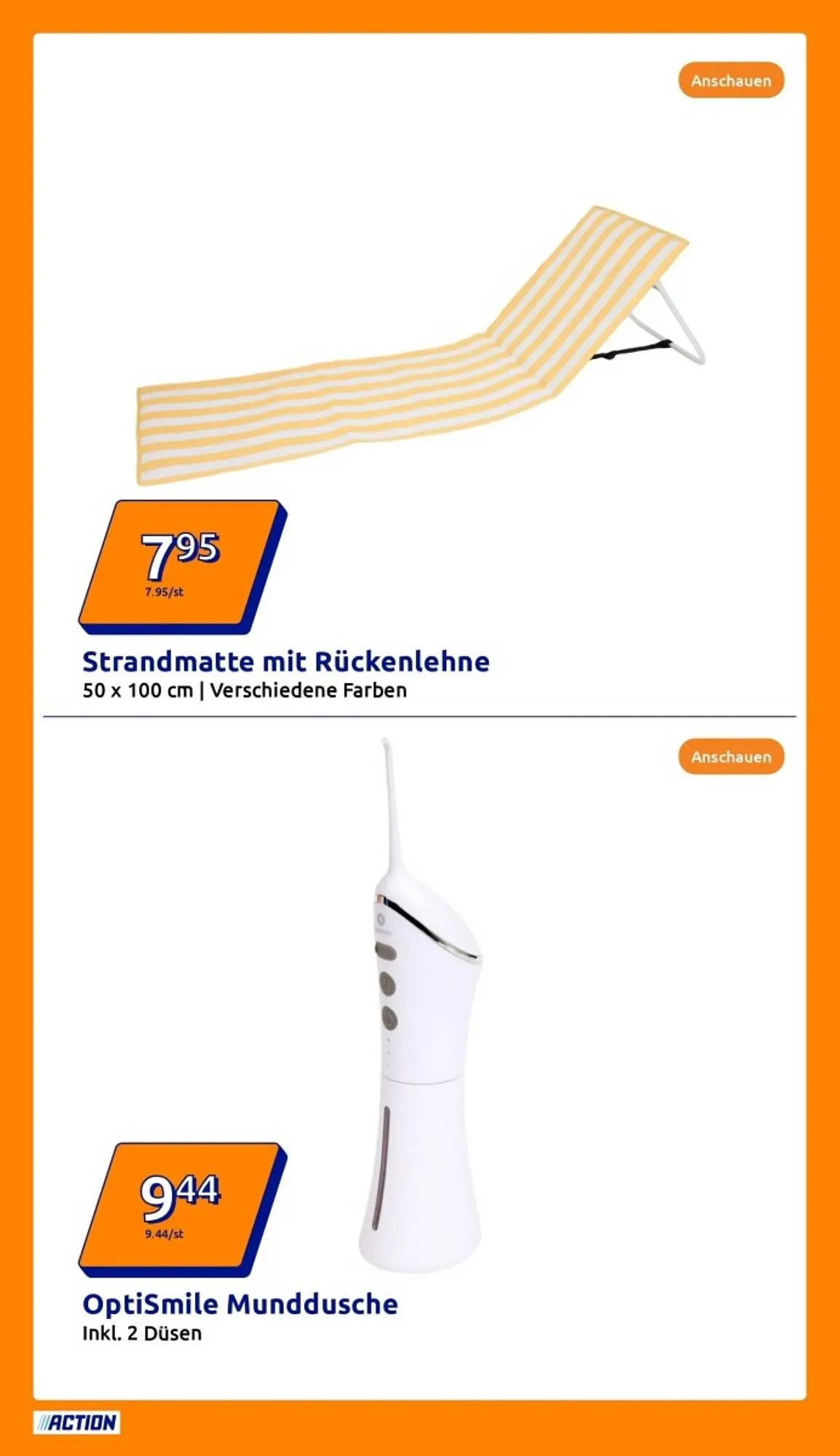 Action Prospekt von 25. Juni bis 2. Juli 2025 - Prospekt seite 12