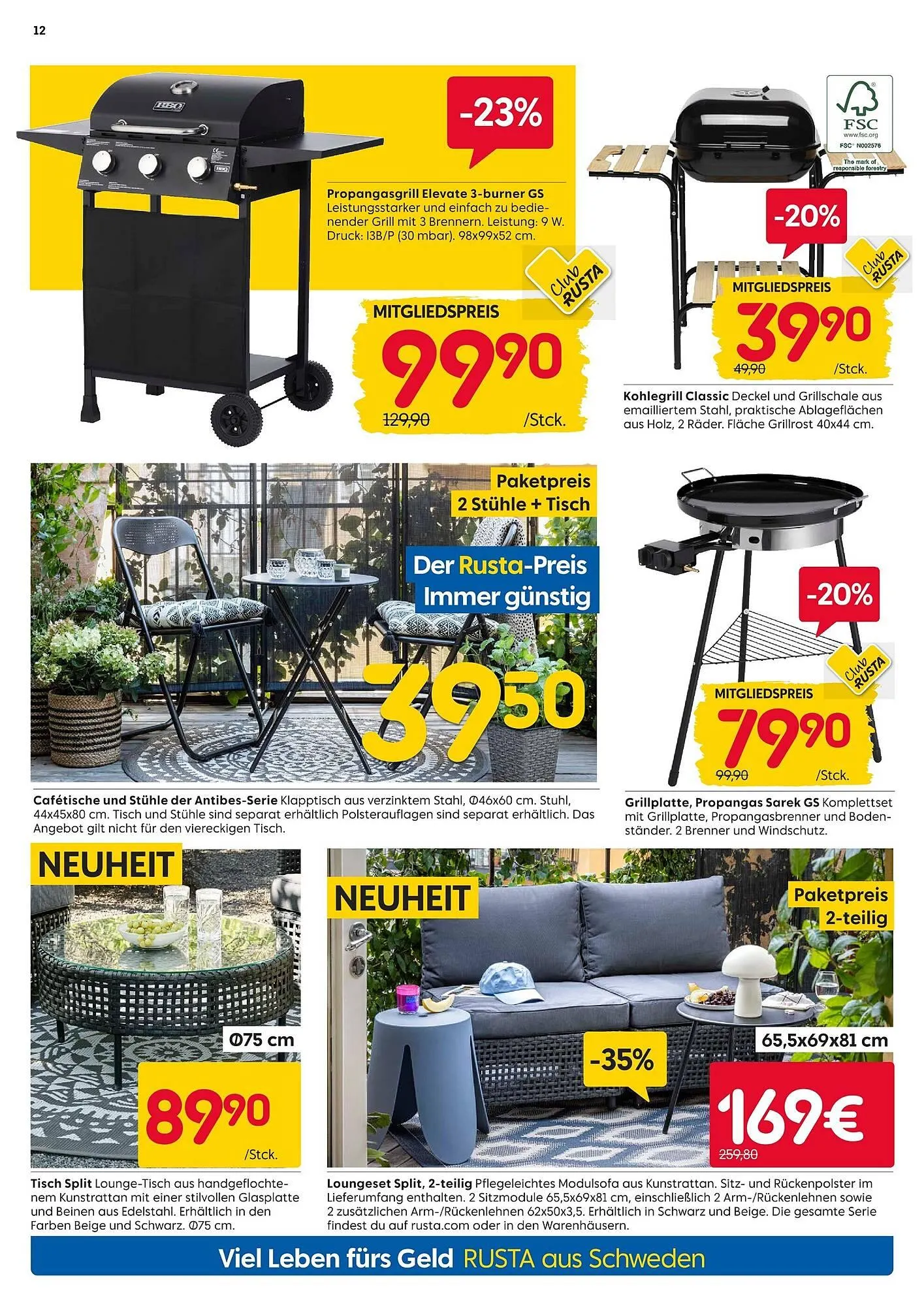 Rusta Prospekt von 7. März bis 13. März 2026 - Prospekt seite 12