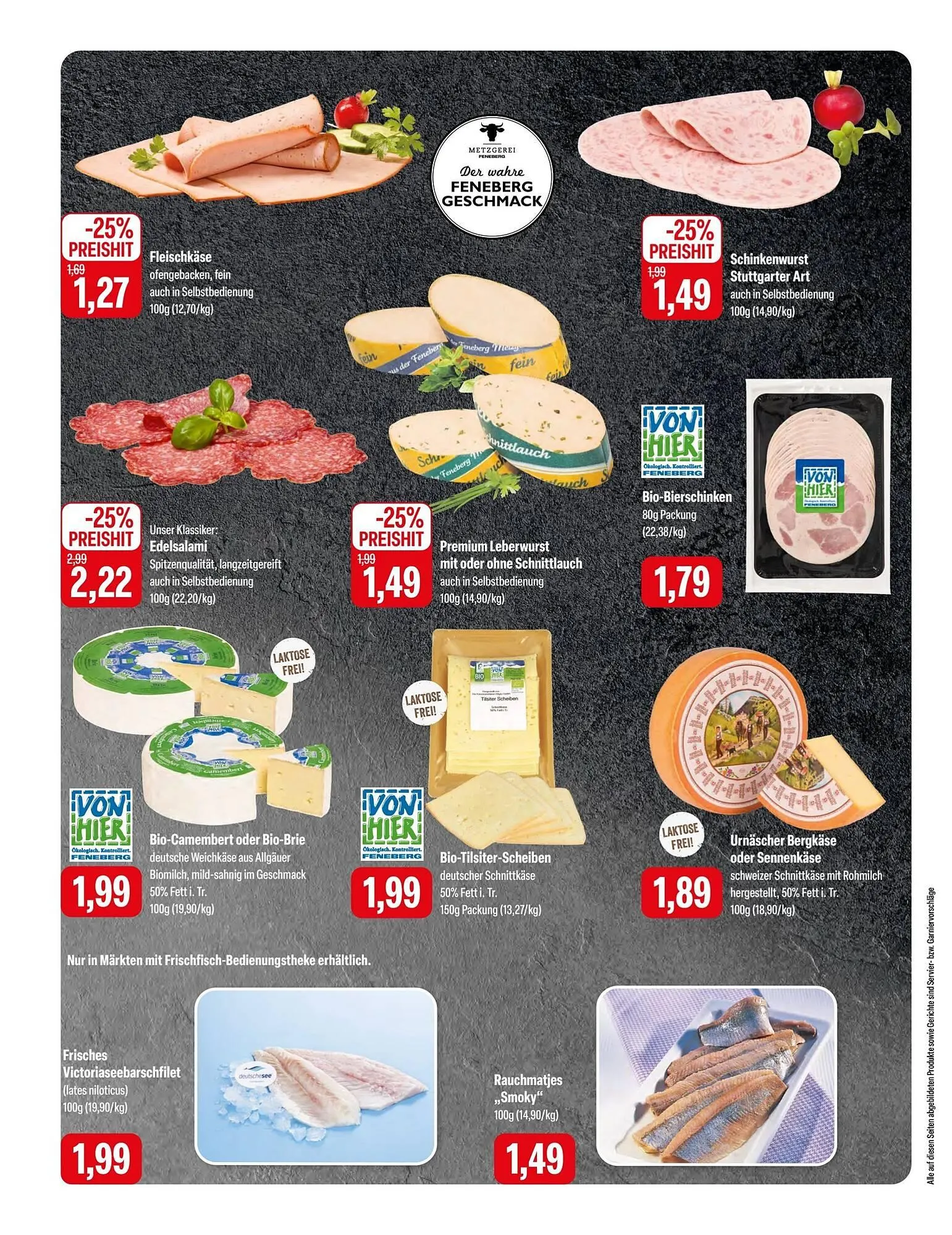 Feneberg Prospekt von 27. März bis 30. März 2025 - Prospekt seite 4