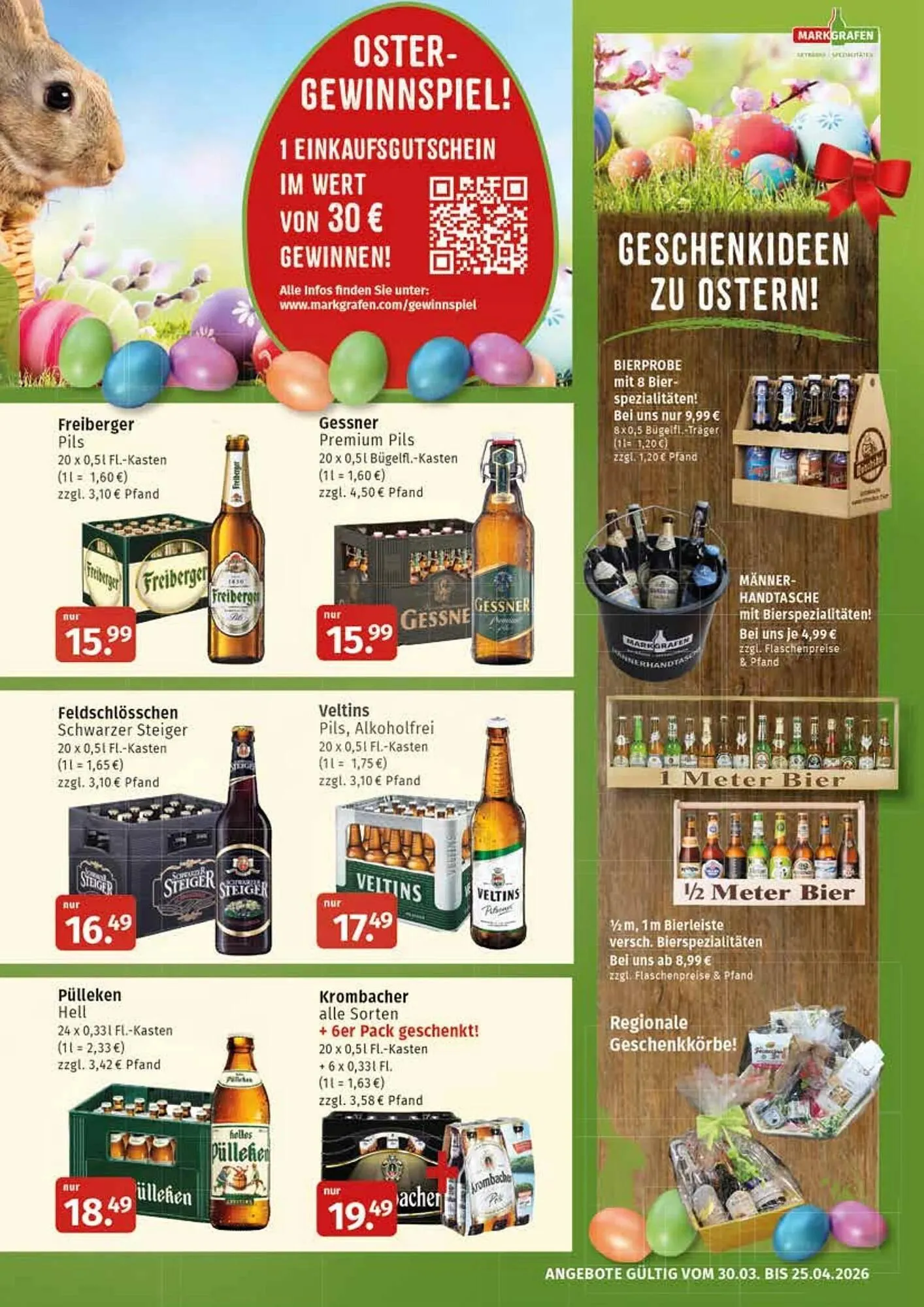 Markgrafen Prospekt von 30. März bis 26. April 2026 - Prospekt seite 5