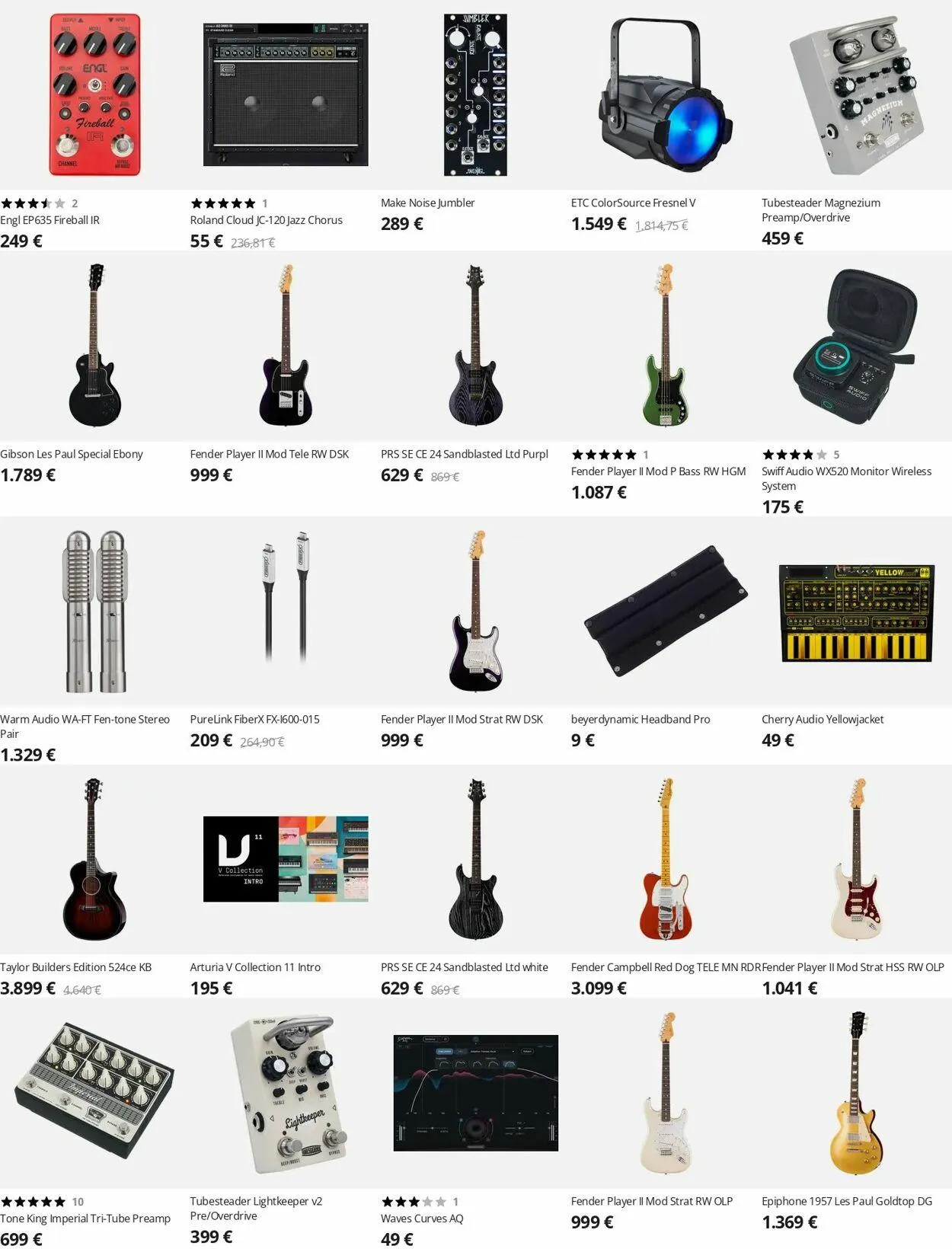 Thomann Aktueller Prospekt von 12. Mai bis 21. Mai 2025 - Prospekt seite 3
