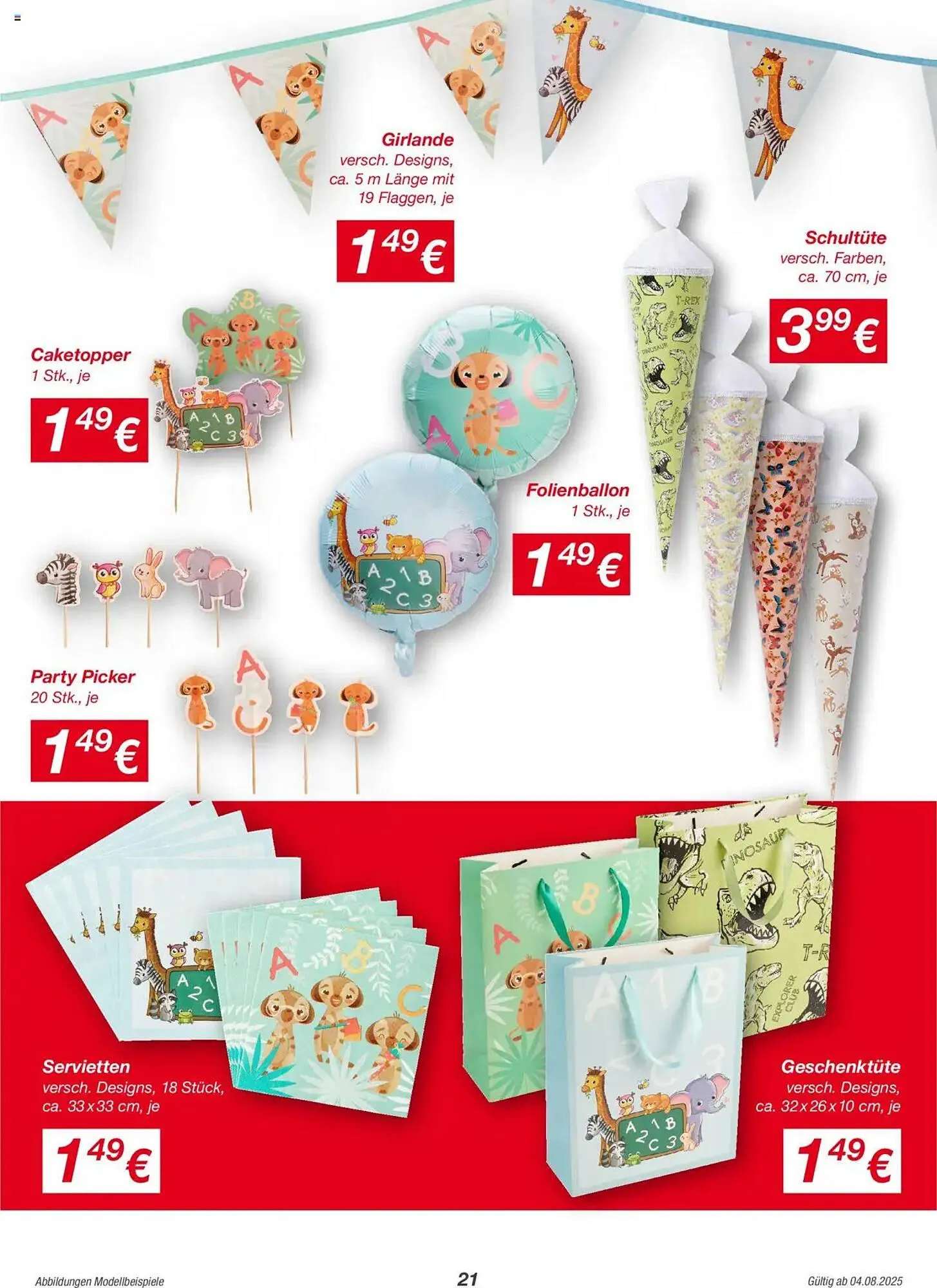 KiK Prospekt von 4. August bis 10. August 2025 - Prospekt seite 21