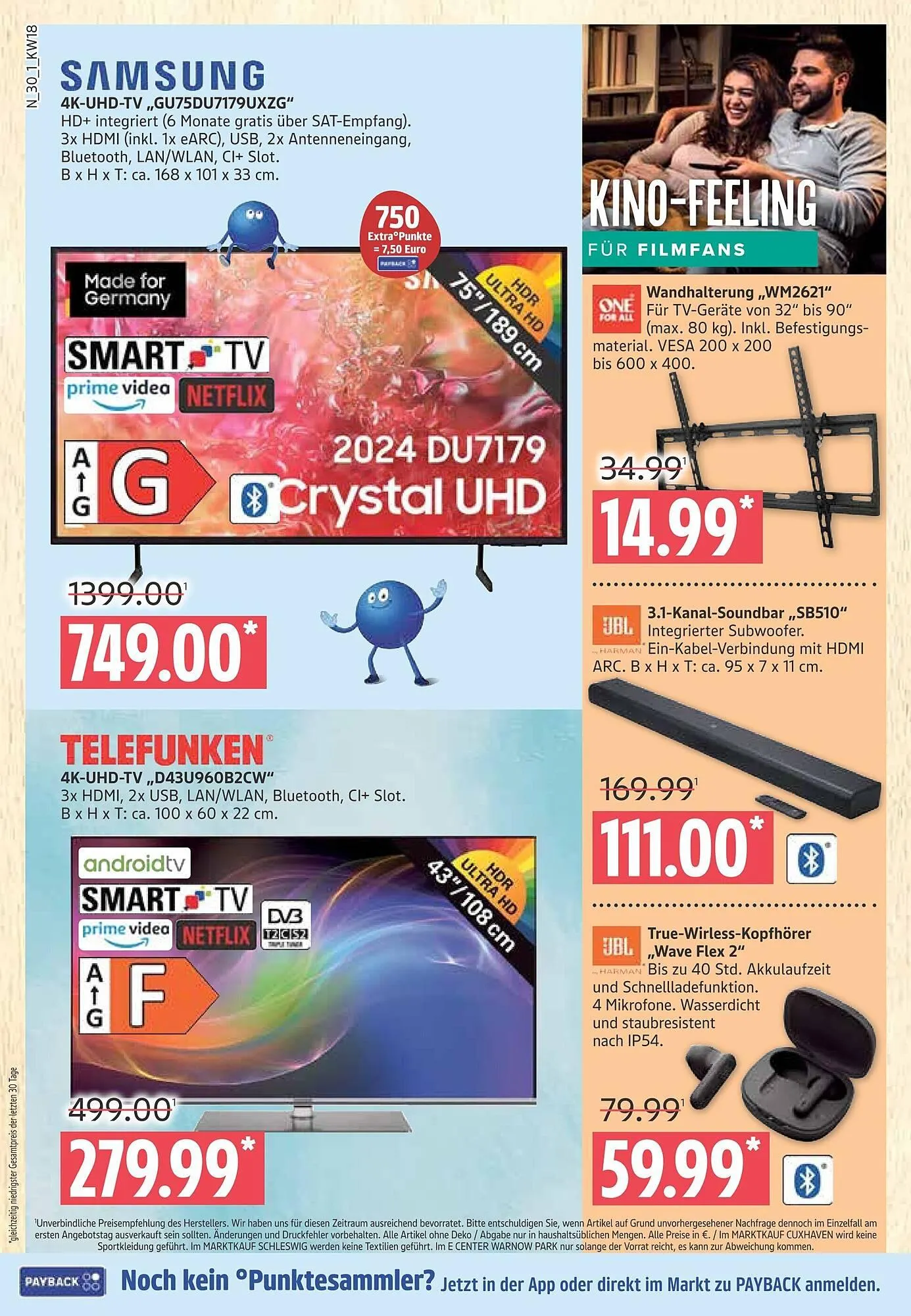 Marktkauf Prospekt von 28. April bis 3. Mai 2025 - Prospekt seite 30