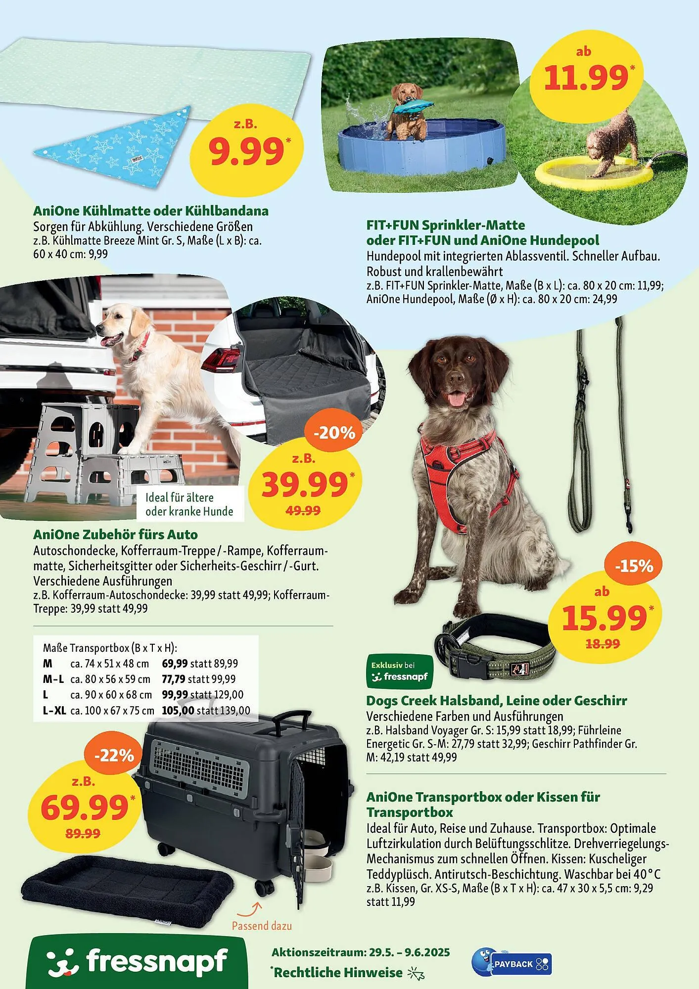 Fressnapf Prospekt von 28. Mai bis 9. Juni 2025 - Prospekt seite 14