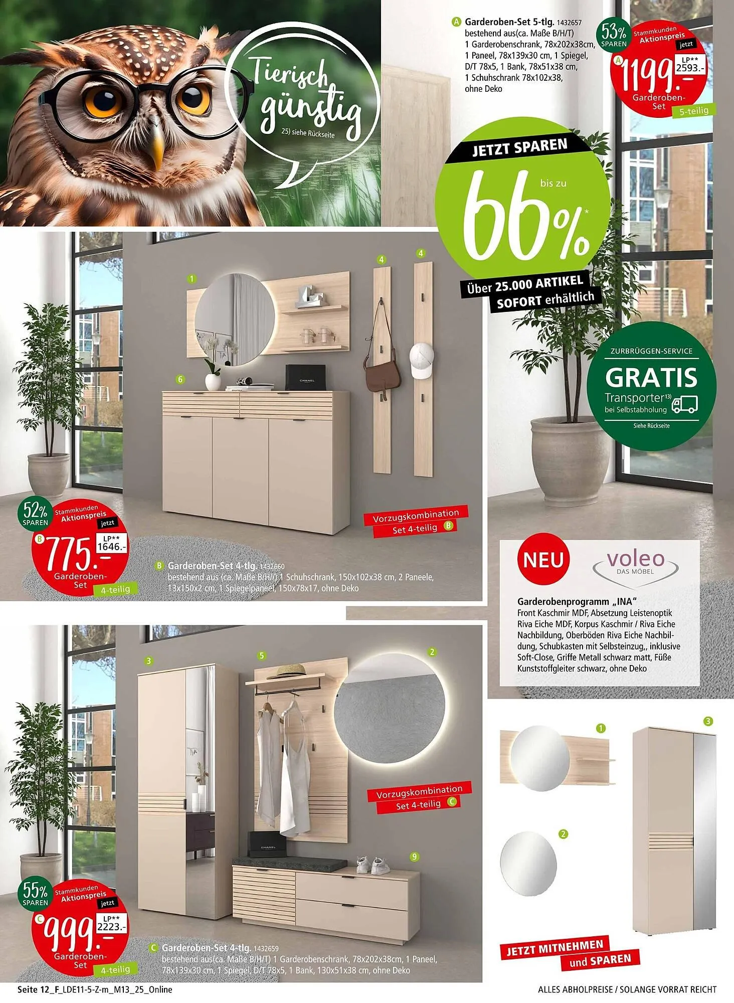 Zurbrüggen Prospekt von 8. November bis 13. Dezember 2025 - Prospekt seite 36