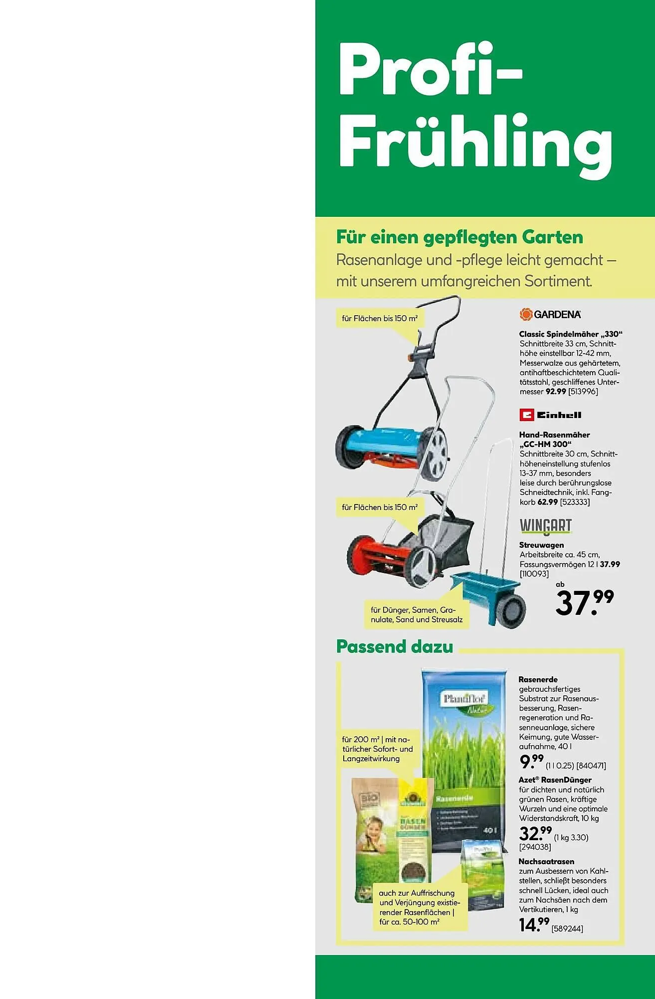 BayWa Prospekt von 5. Mai bis 11. Mai 2025 - Prospekt seite 2