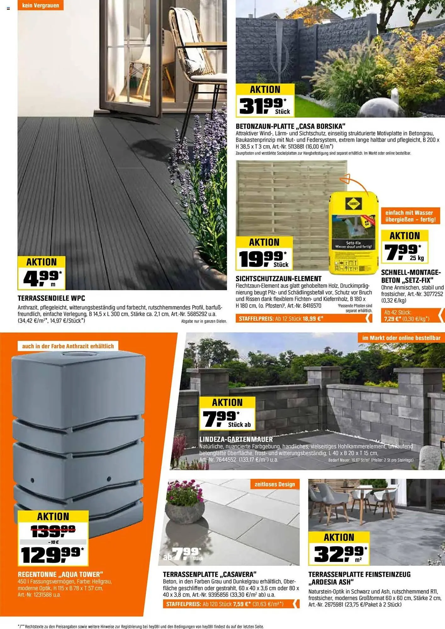 OBI Prospekt von 16. Juni bis 30. Juni 2025 - Prospekt seite 2