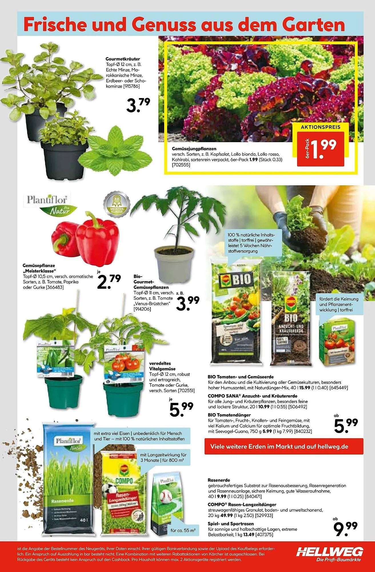 Hellweg Prospekt von 28. April bis 3. Mai 2025 - Prospekt seite 25