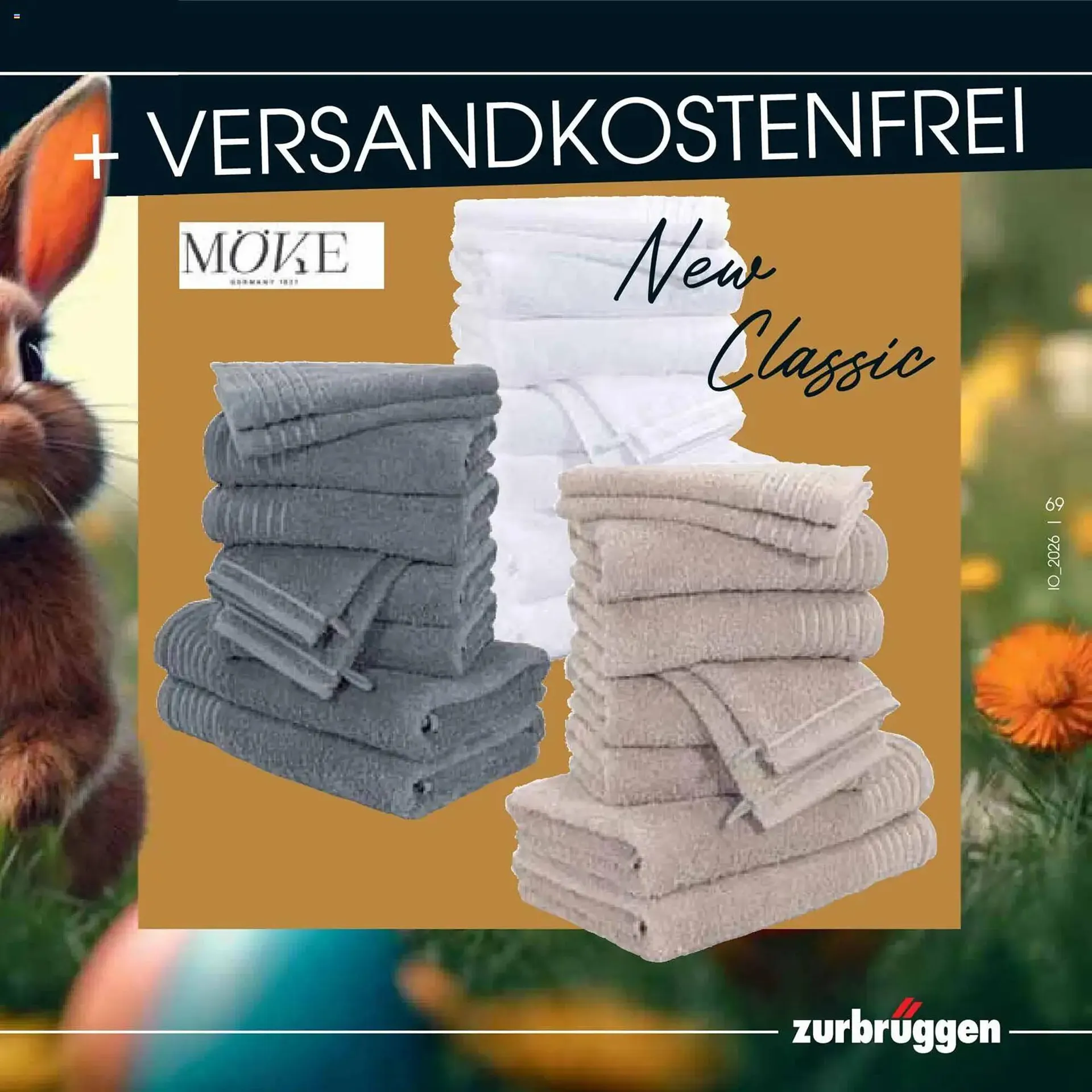 Zurbrüggen Prospekt von 23. März bis 11. April 2026 - Prospekt seite 69