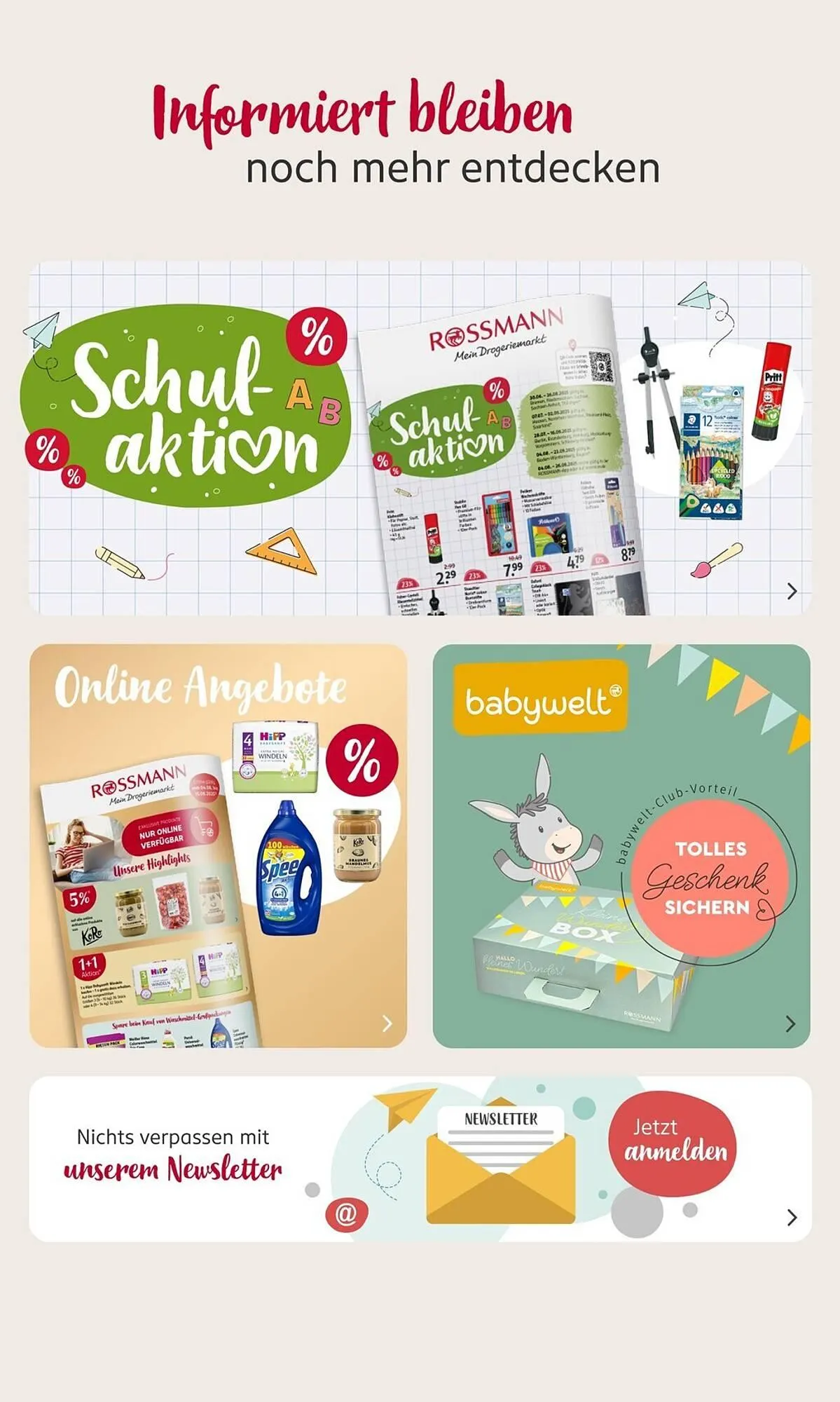 Rossmann Prospekt von 4. August bis 8. August 2025 - Prospekt seite 26