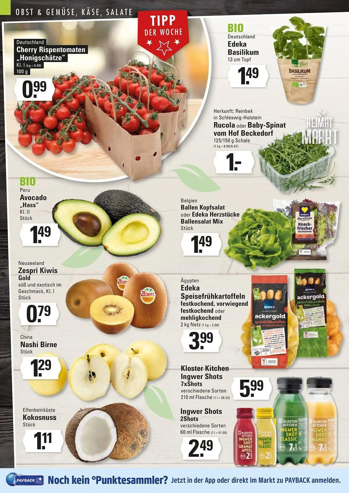 Meyer's Frischemarkt Prospekt von 11. Mai bis 17. Mai 2025 - Prospekt seite 2