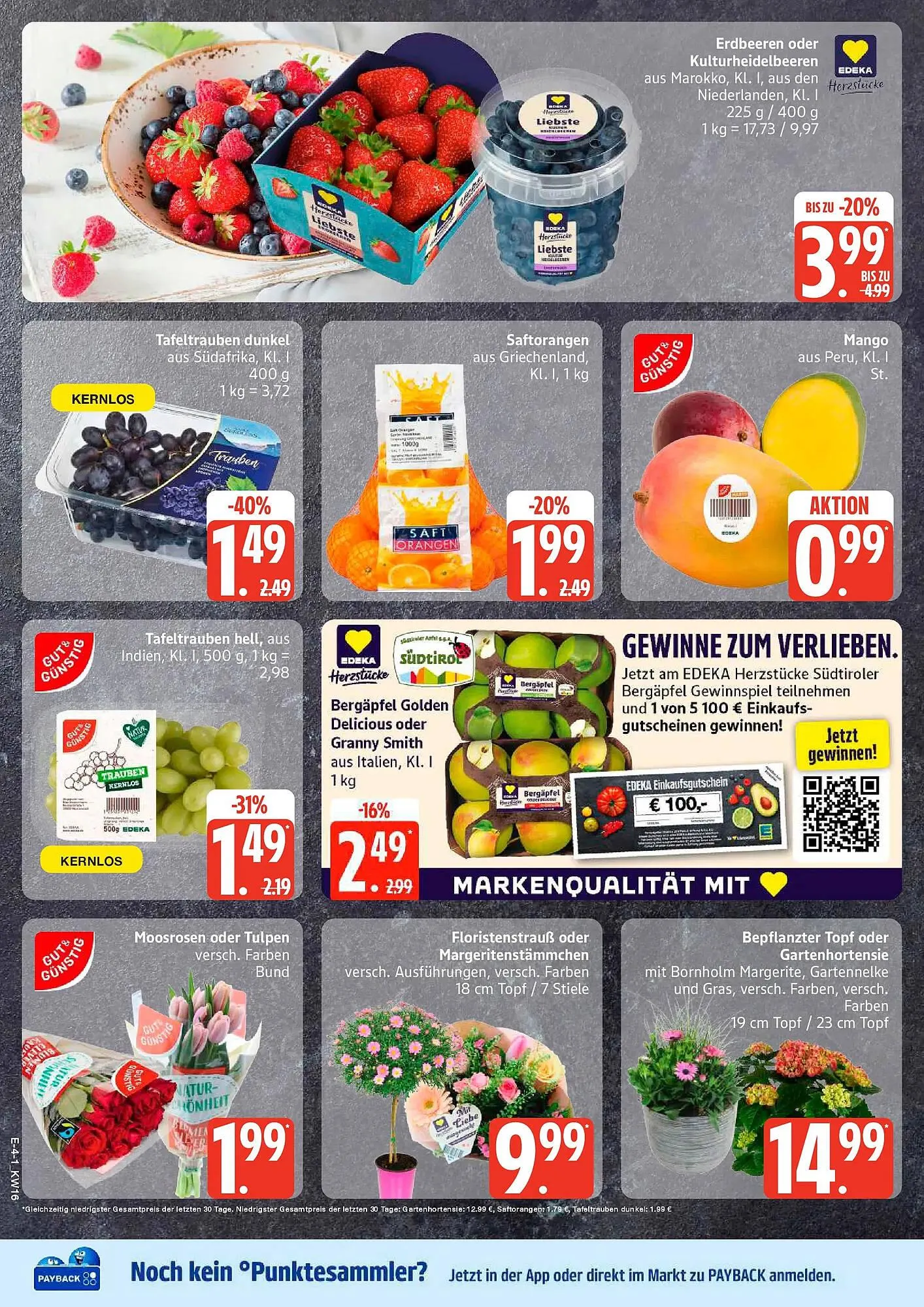 Marktkauf Prospekt von 12. April bis 18. April 2026 - Prospekt seite 4